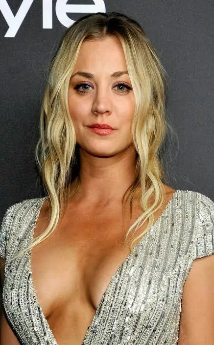 I'm weakest of straight guys for Kaley Cuoco