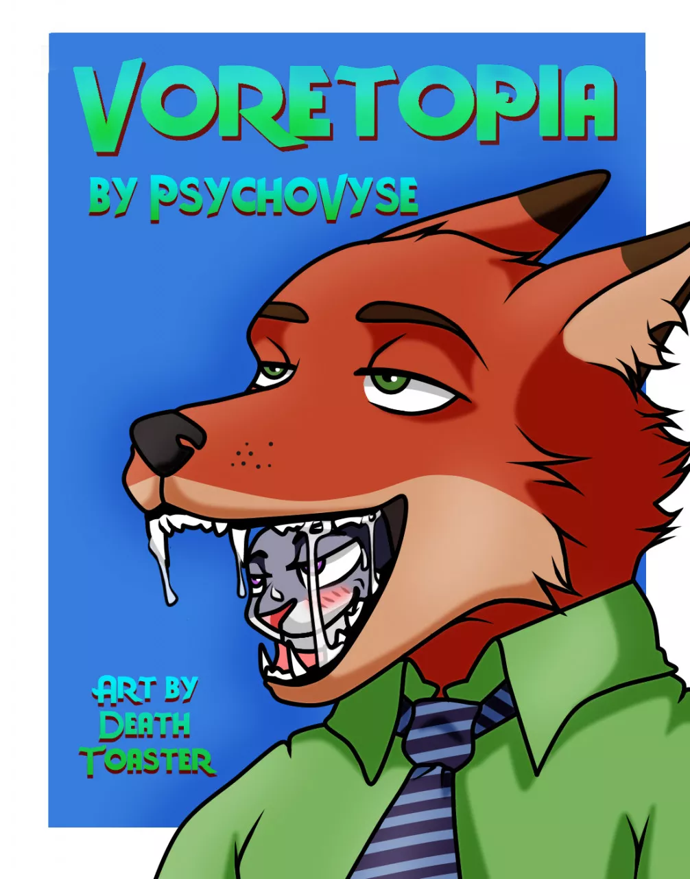 {Image} Oral vore YCH for psychowolvesbane Voretopia v0.06 has been released!