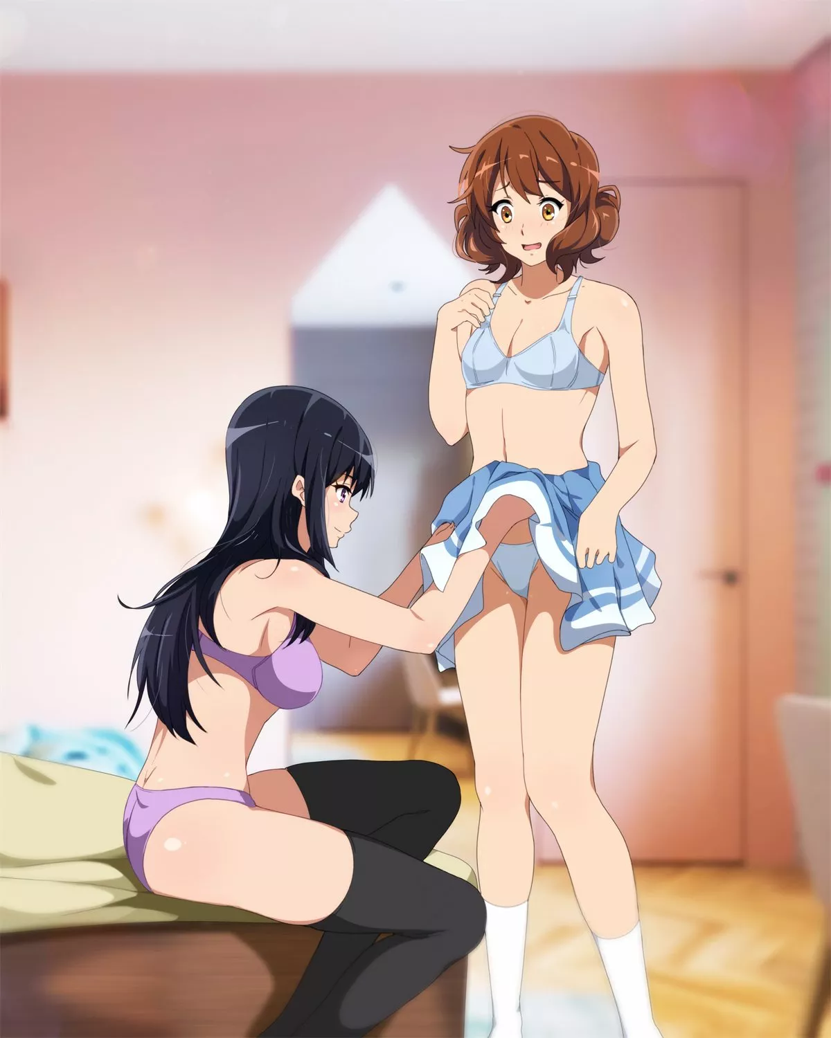 In media res. [Hibike! Euphonium]