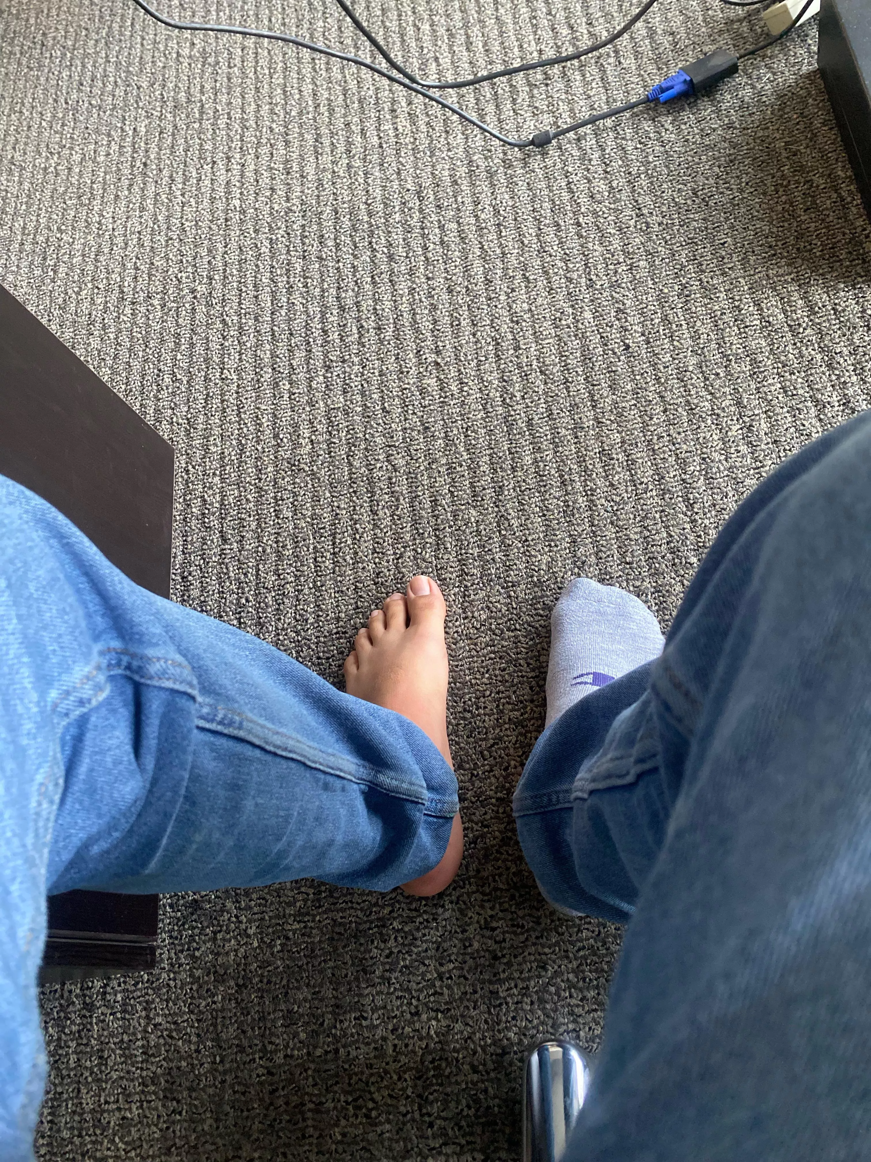 In my office at work, message for more ðŸ‘£