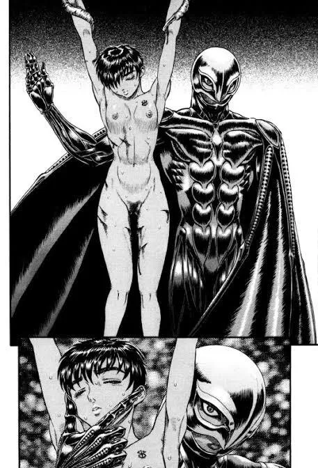 In my opinion best netorare scene was when casca got violated by Griffith