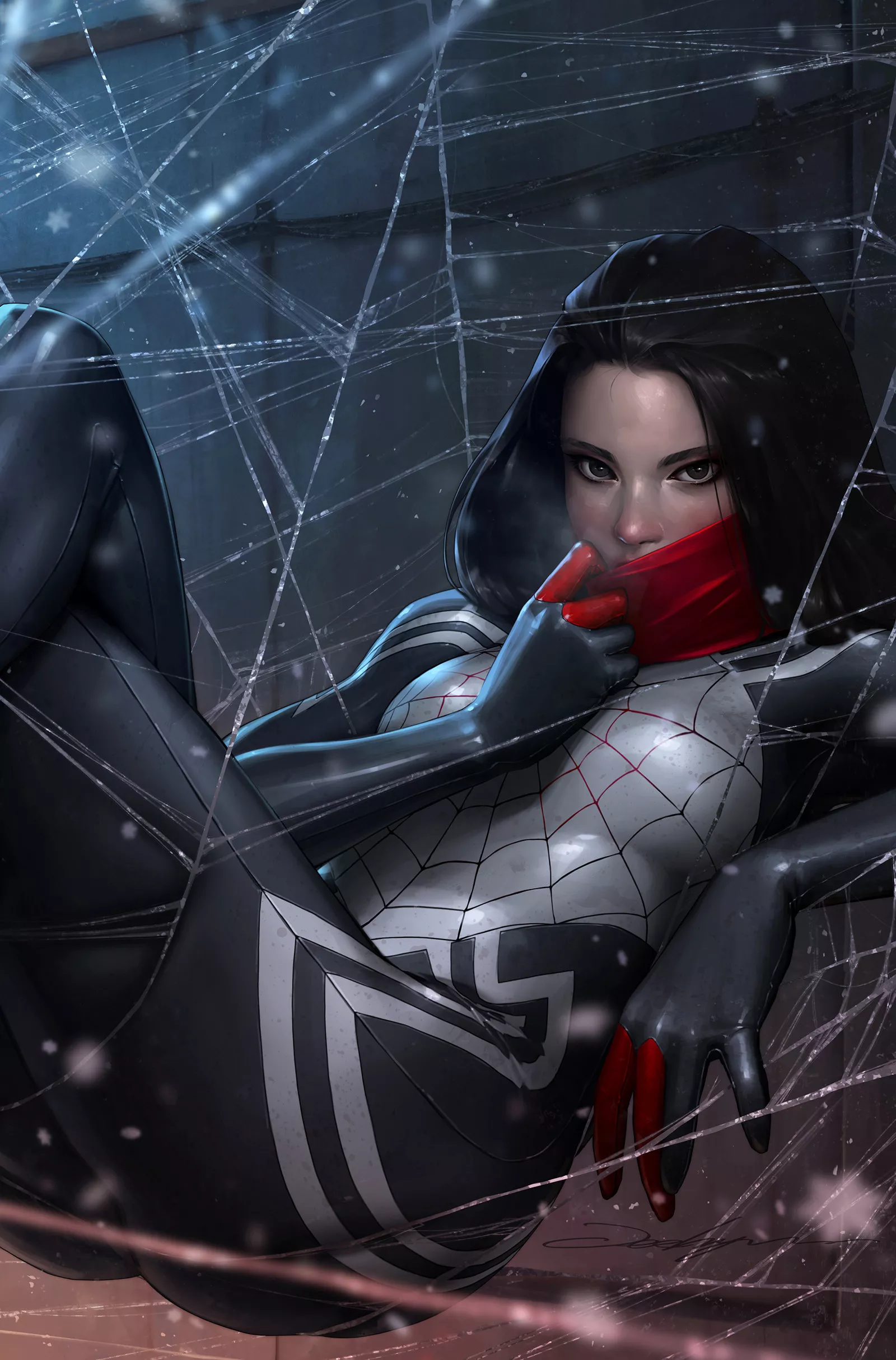 In Silk's Web (Jee-Hyung Lee) [Spider-Man]