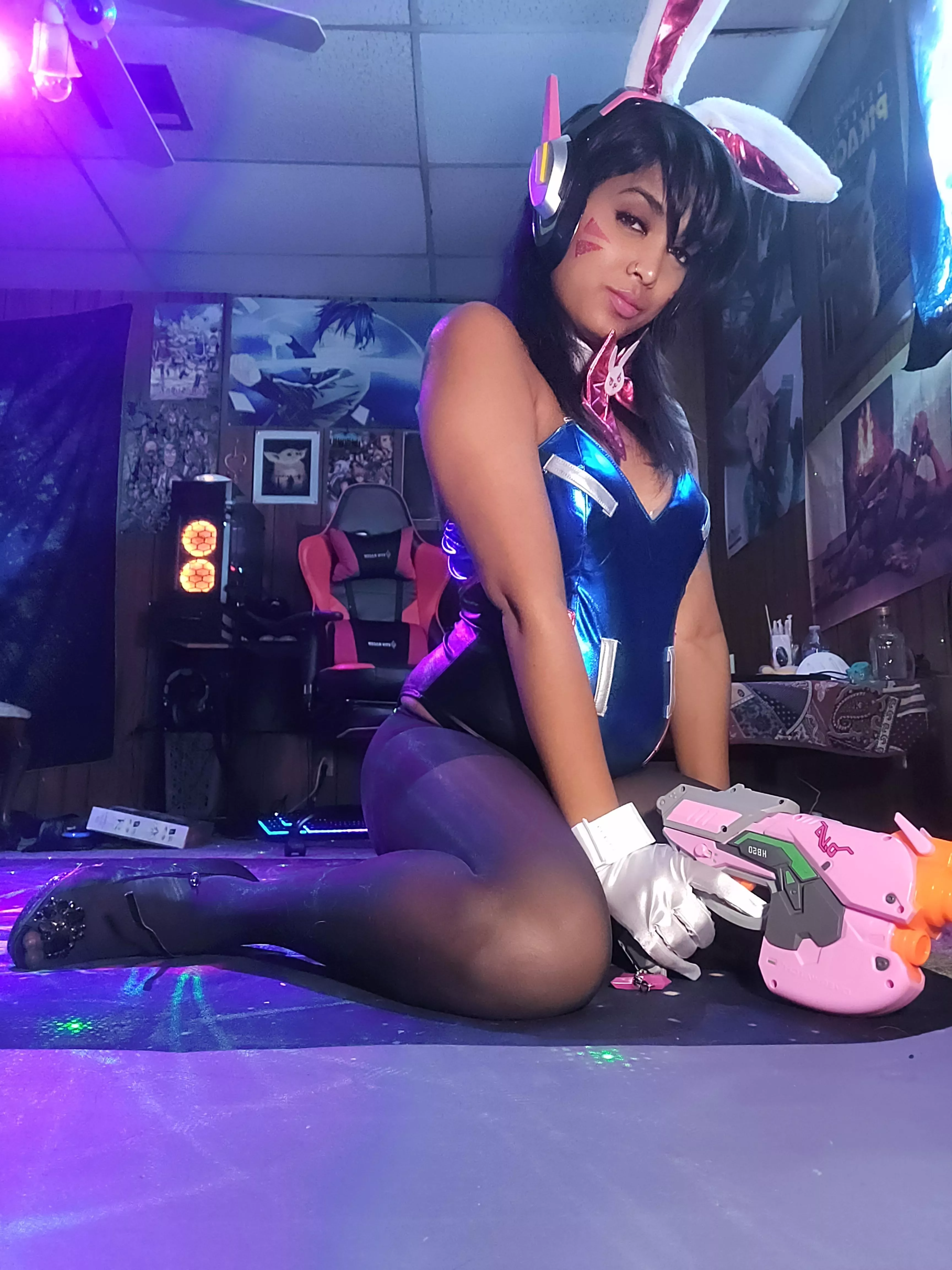 Indian D.va bunny by Indielyn