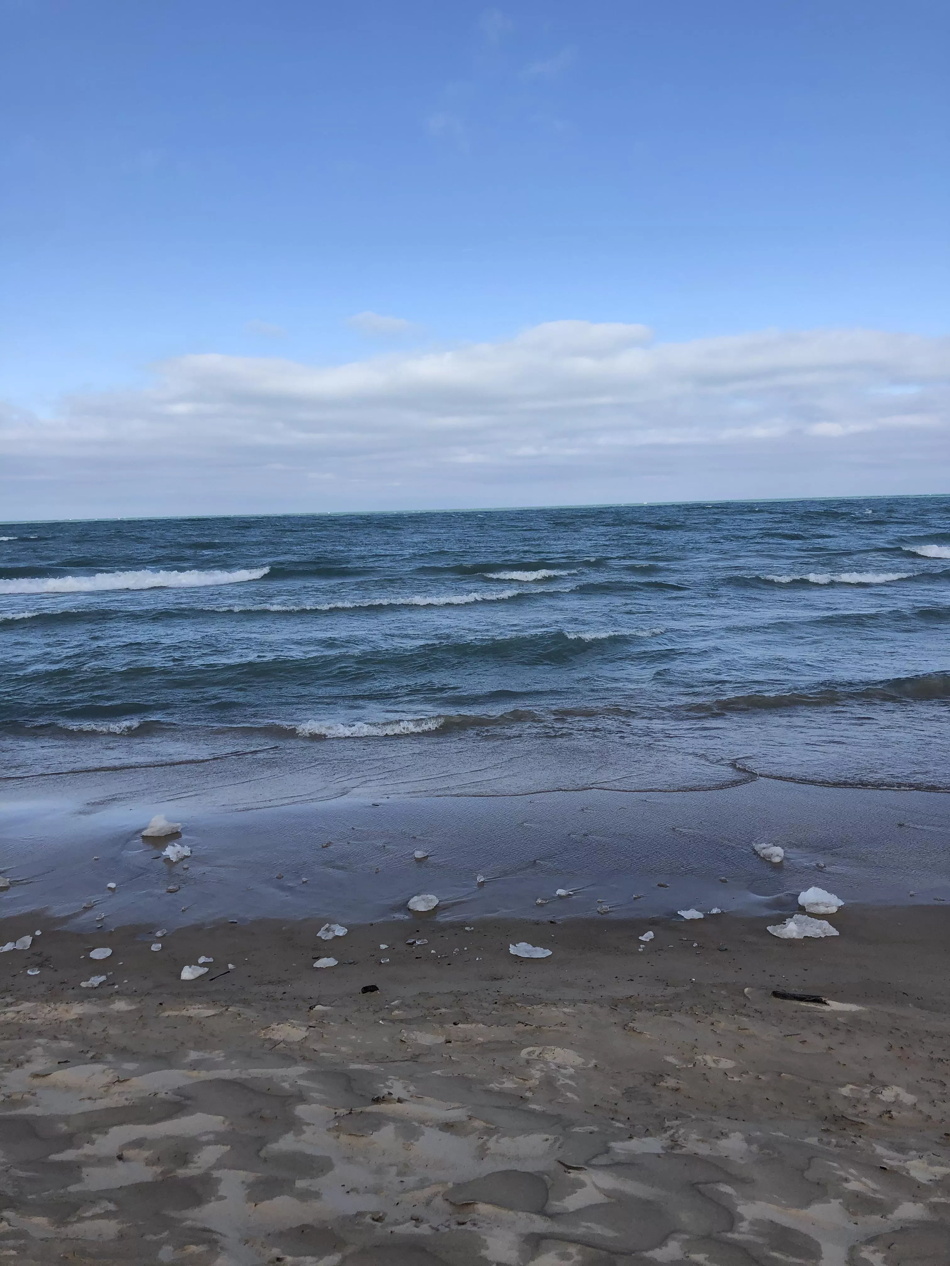 Indiana Dunes State Park in Chesterton, Indiana.