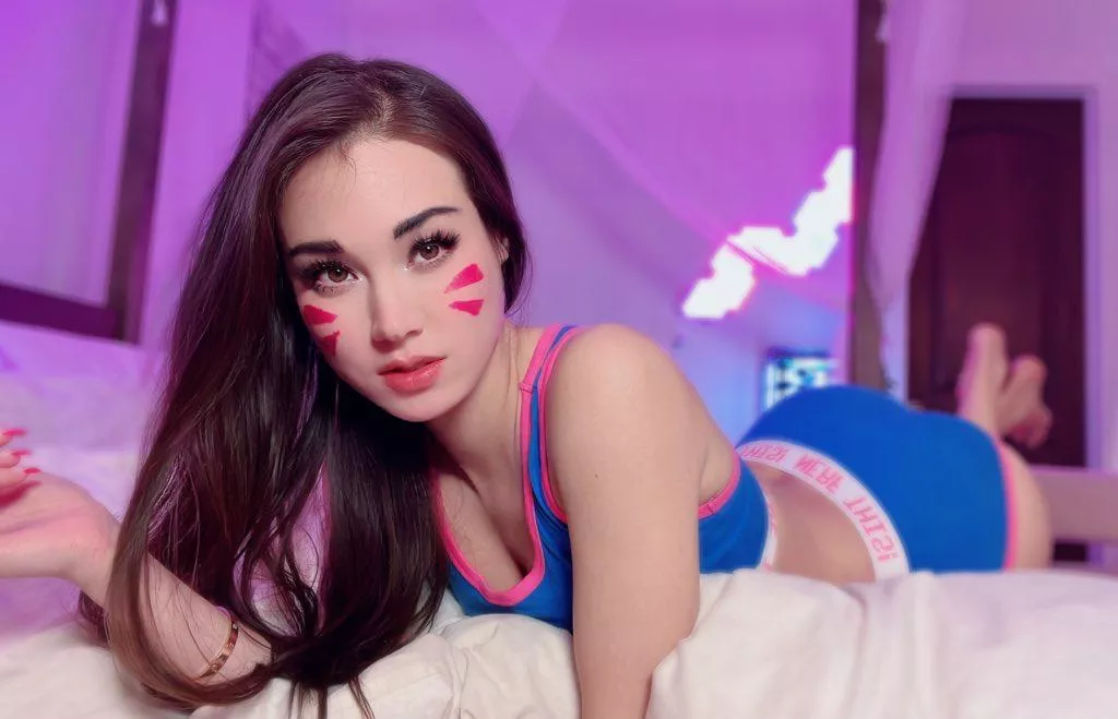 Indiefoxx as D.Va