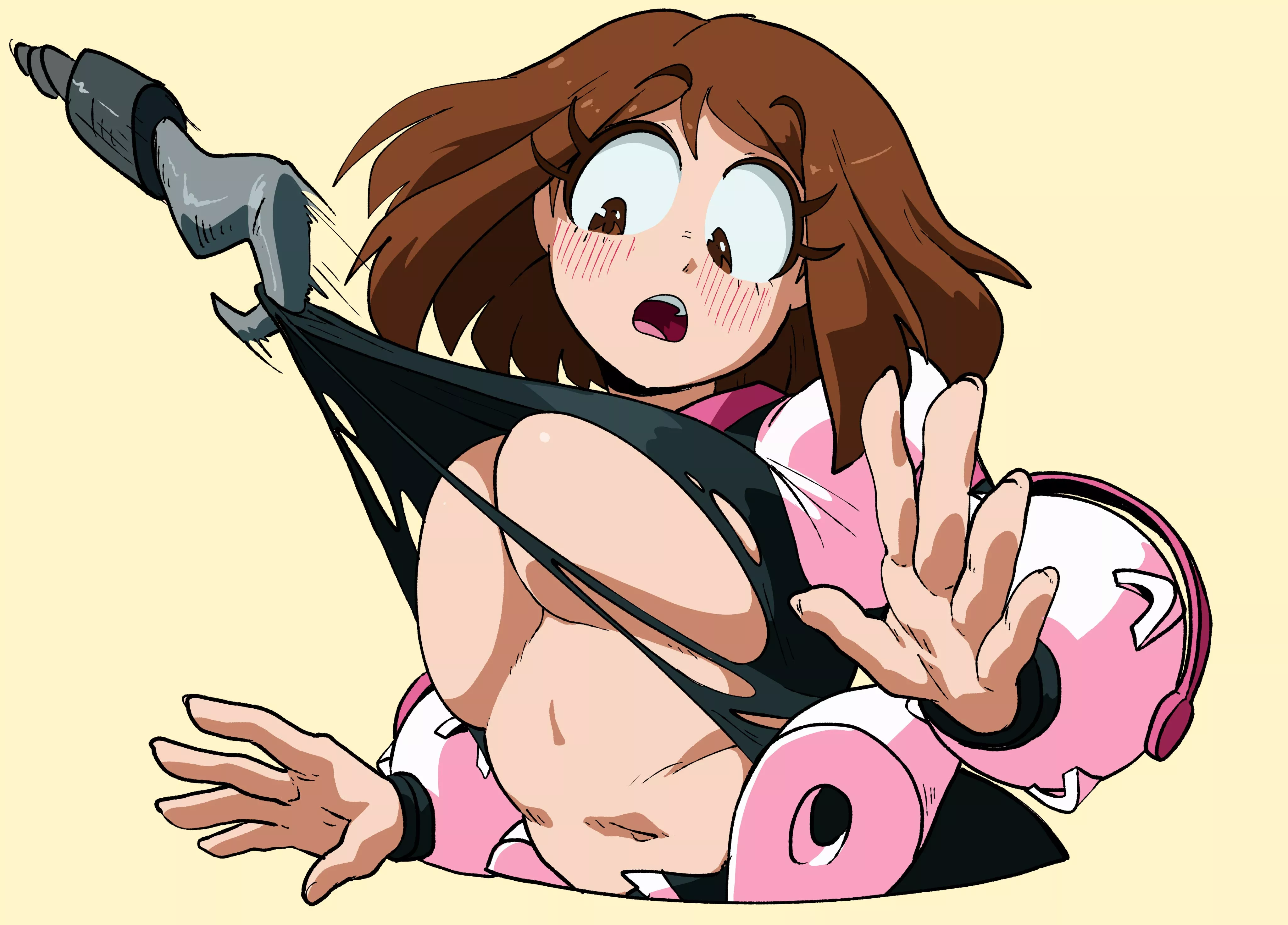 [Inker_Comics] Hooked on Uraraka