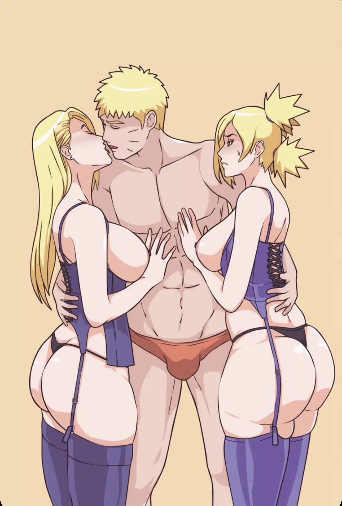 Ino and temari