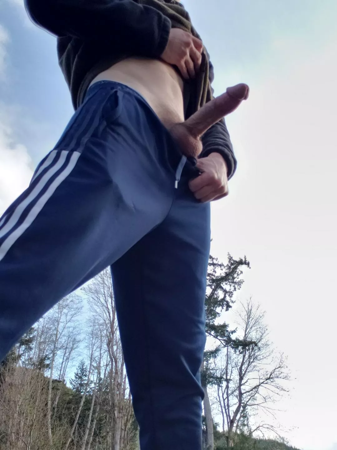 Interested in an outdoor blowjob?