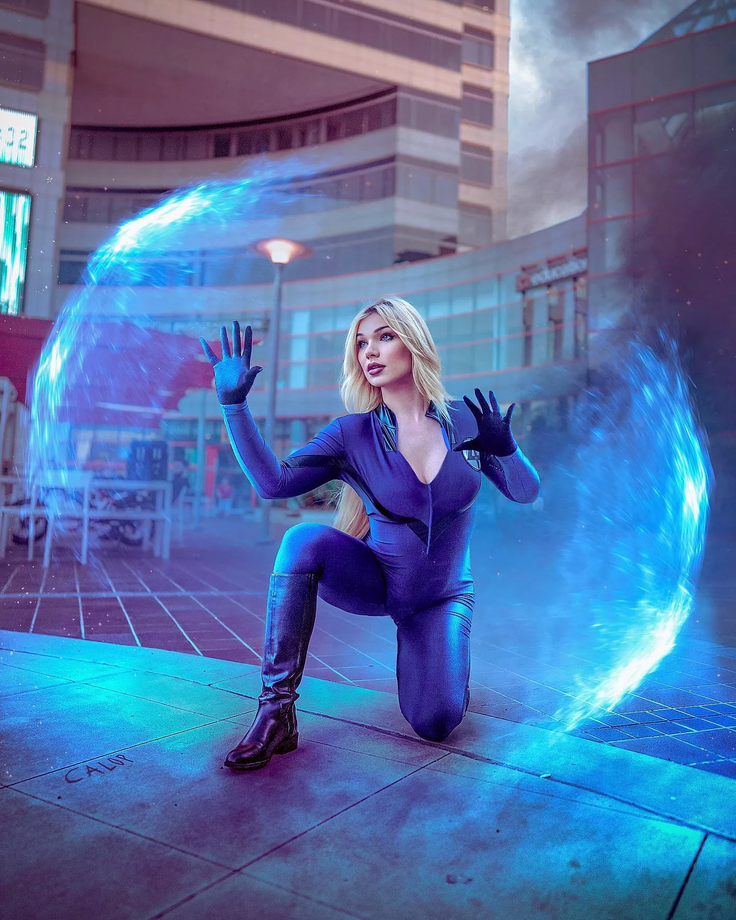 Invisible Woman by Ava Mae