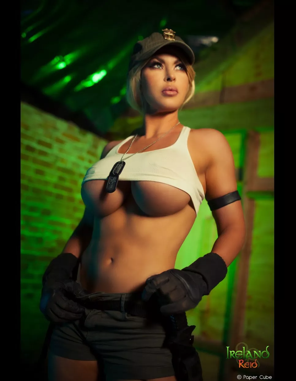 Ireland Reid as Sonya Blade