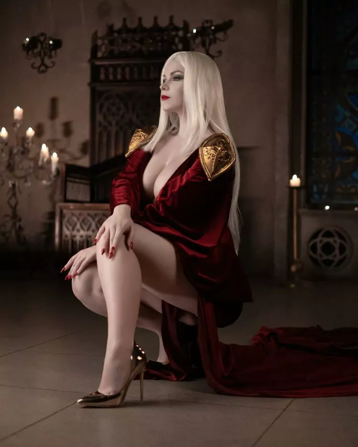 Irina Meier as Carmilla (Castlevania Series)