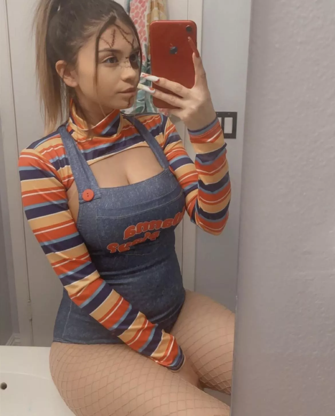 (IRTR) chucky cosplay