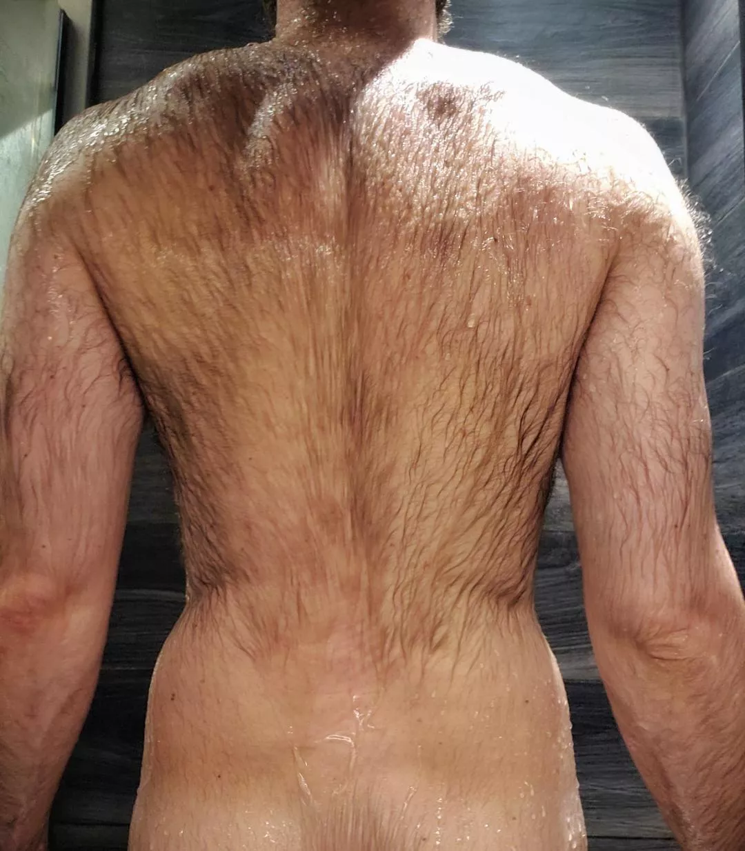 Is hairy back appreciated here?