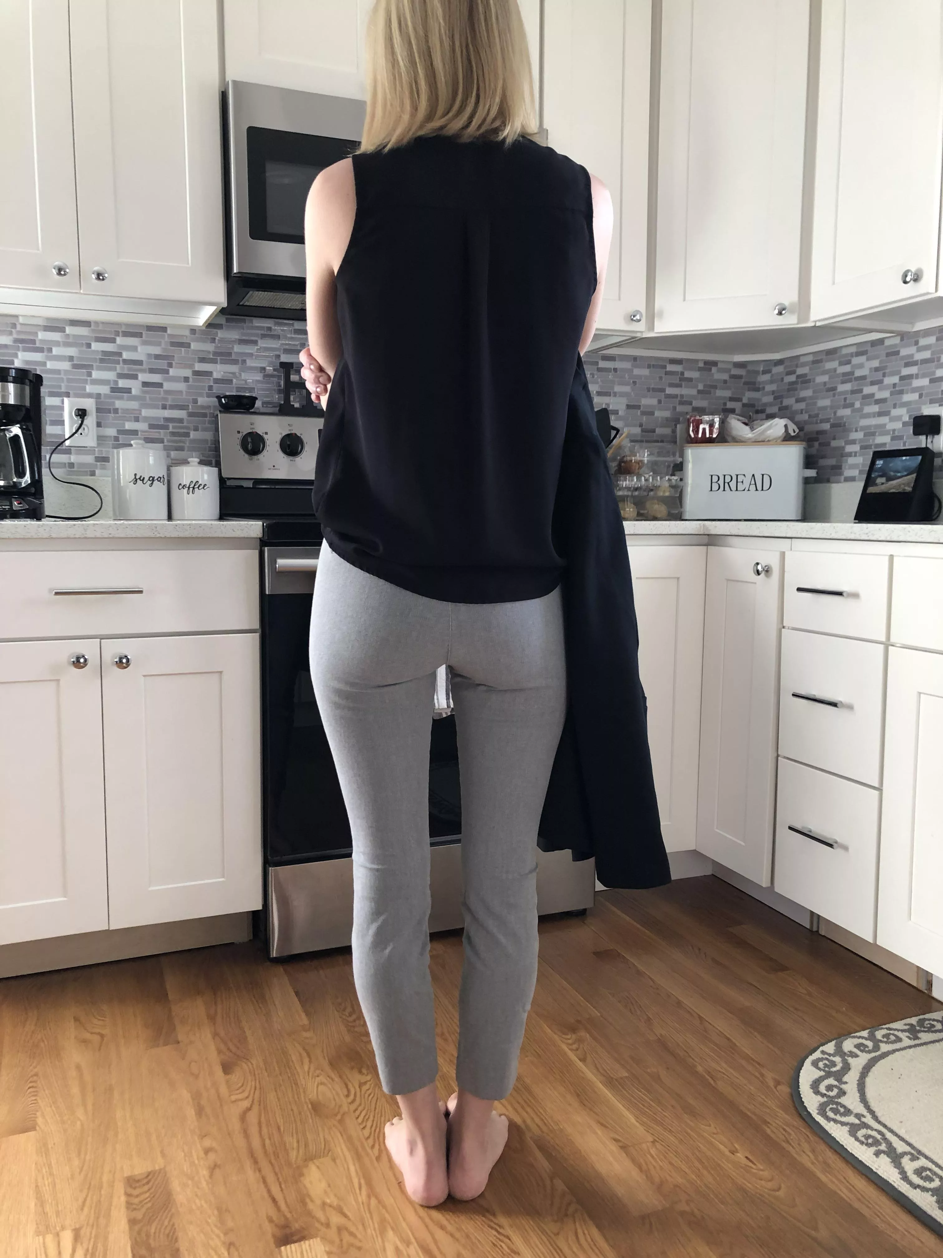 Is my 34y/o Mom Butt Cute in these pants