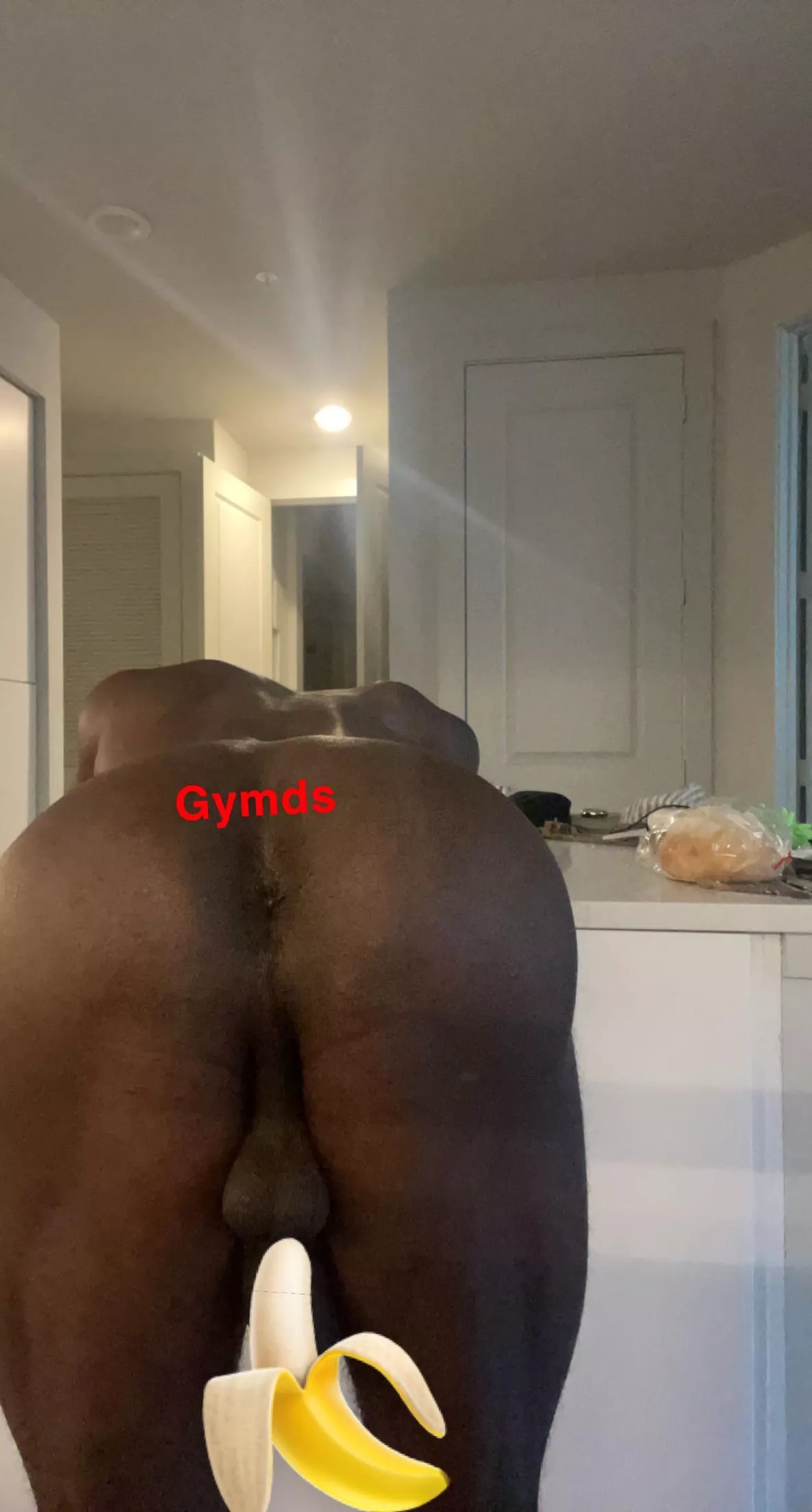 Is my ass man enough?