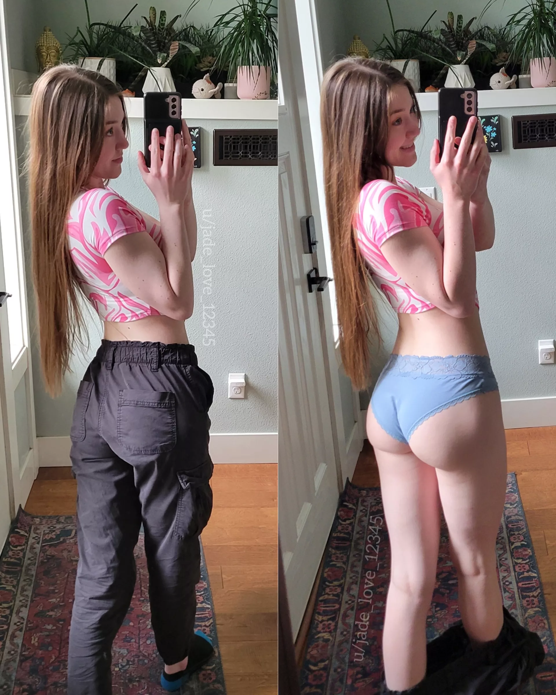 Is my booty bigger than you thought?