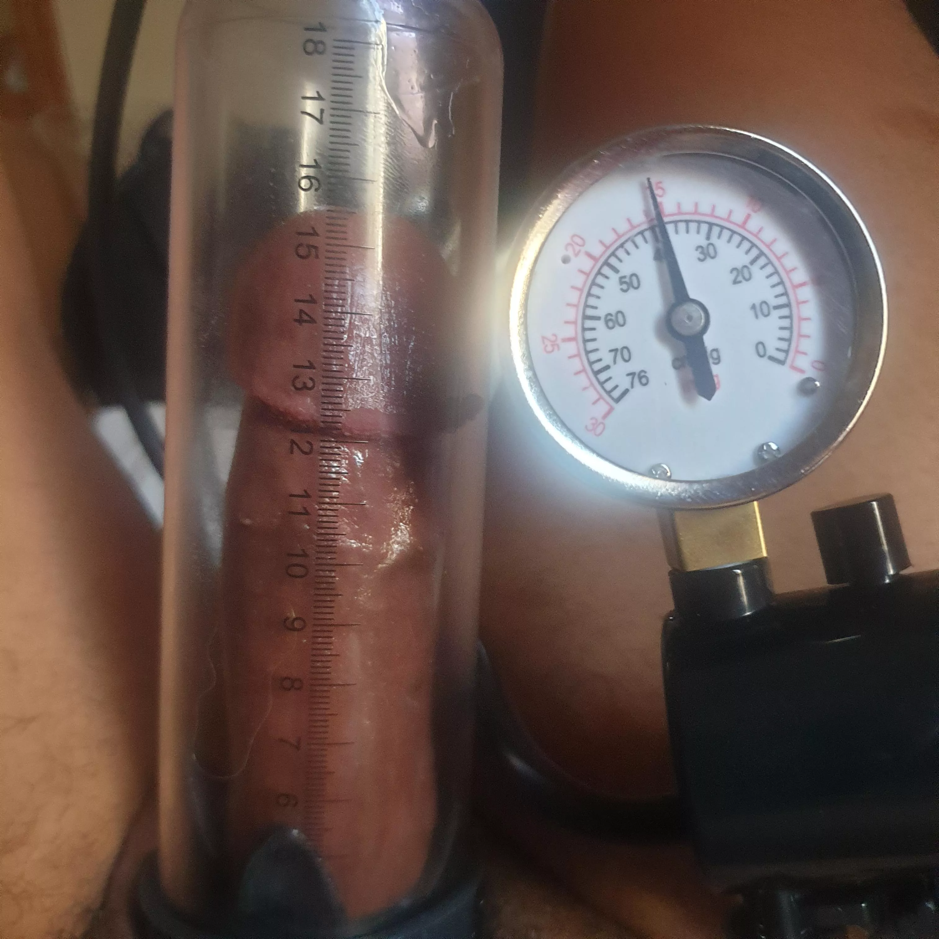 Is my pump too big? And is the pressure too high?