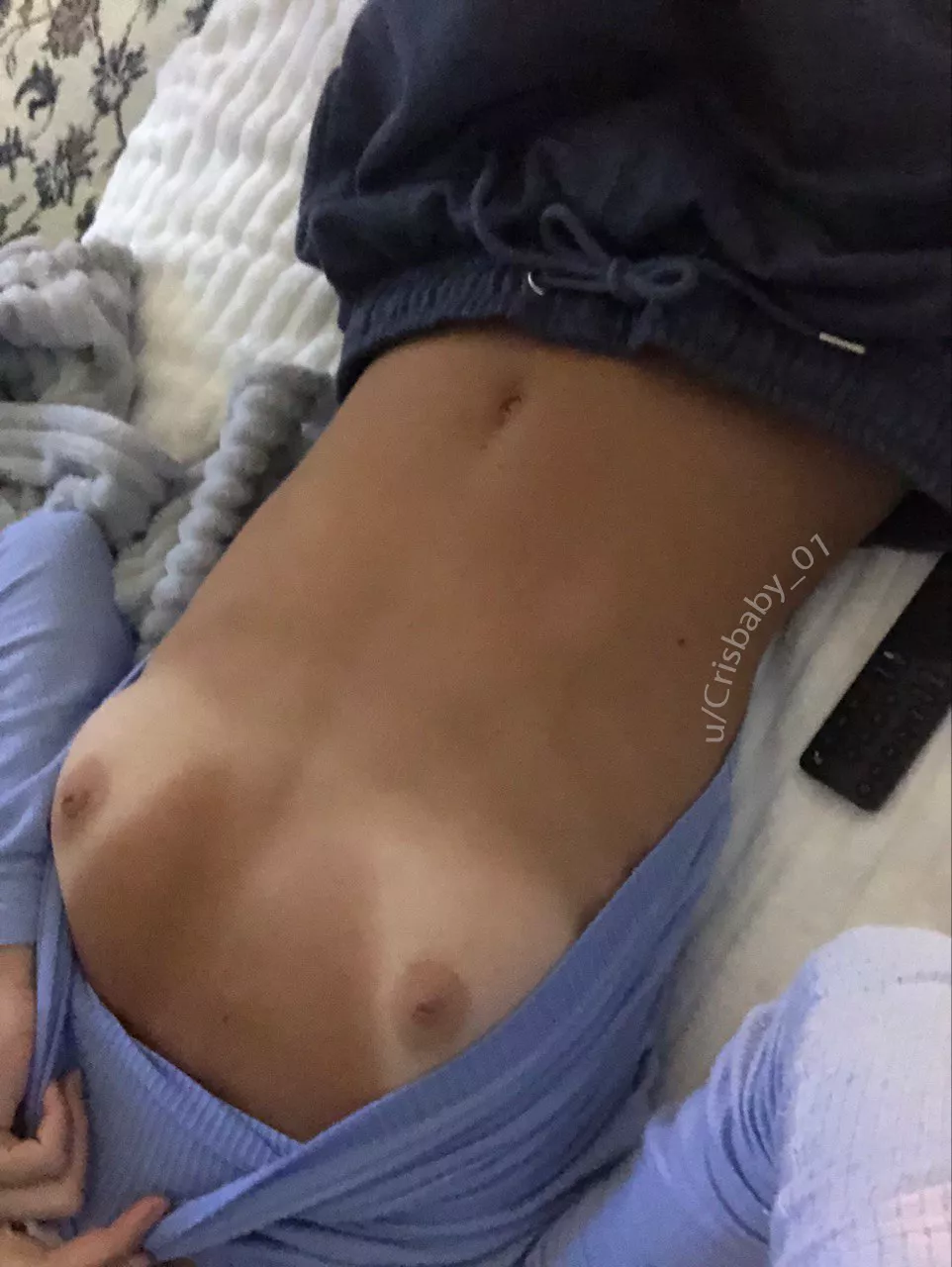 Is my tummy sexy enough?