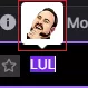 Is there a way to remove the bubble that shows the emote as I type it?