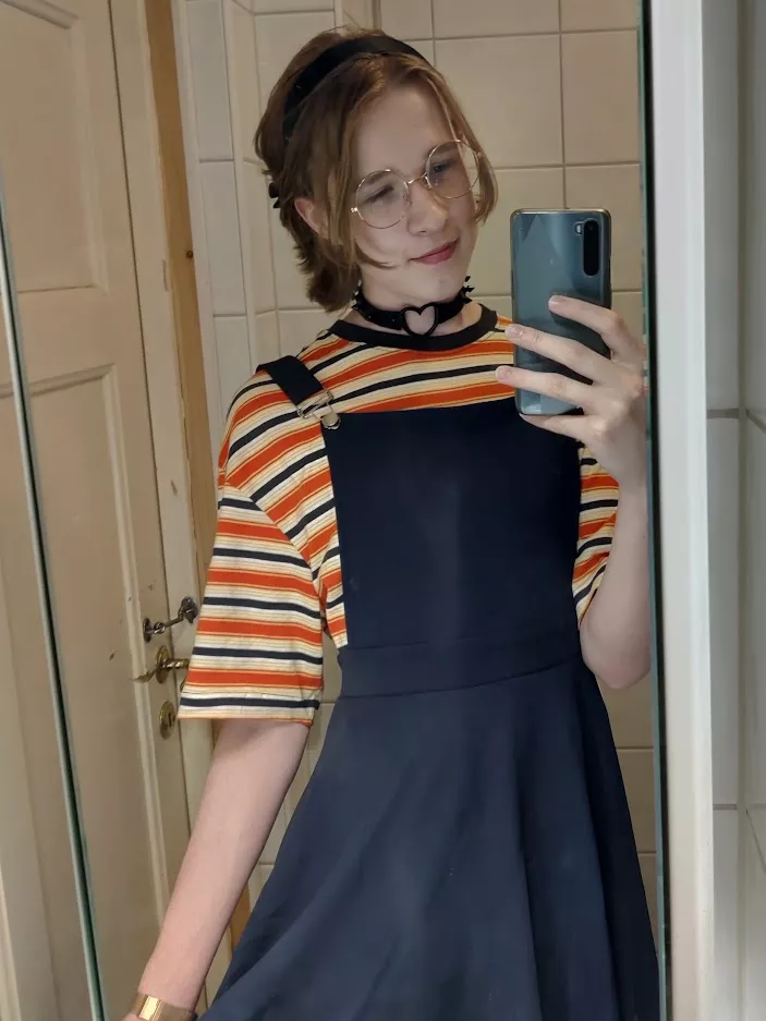 Is this a cute fit or what?