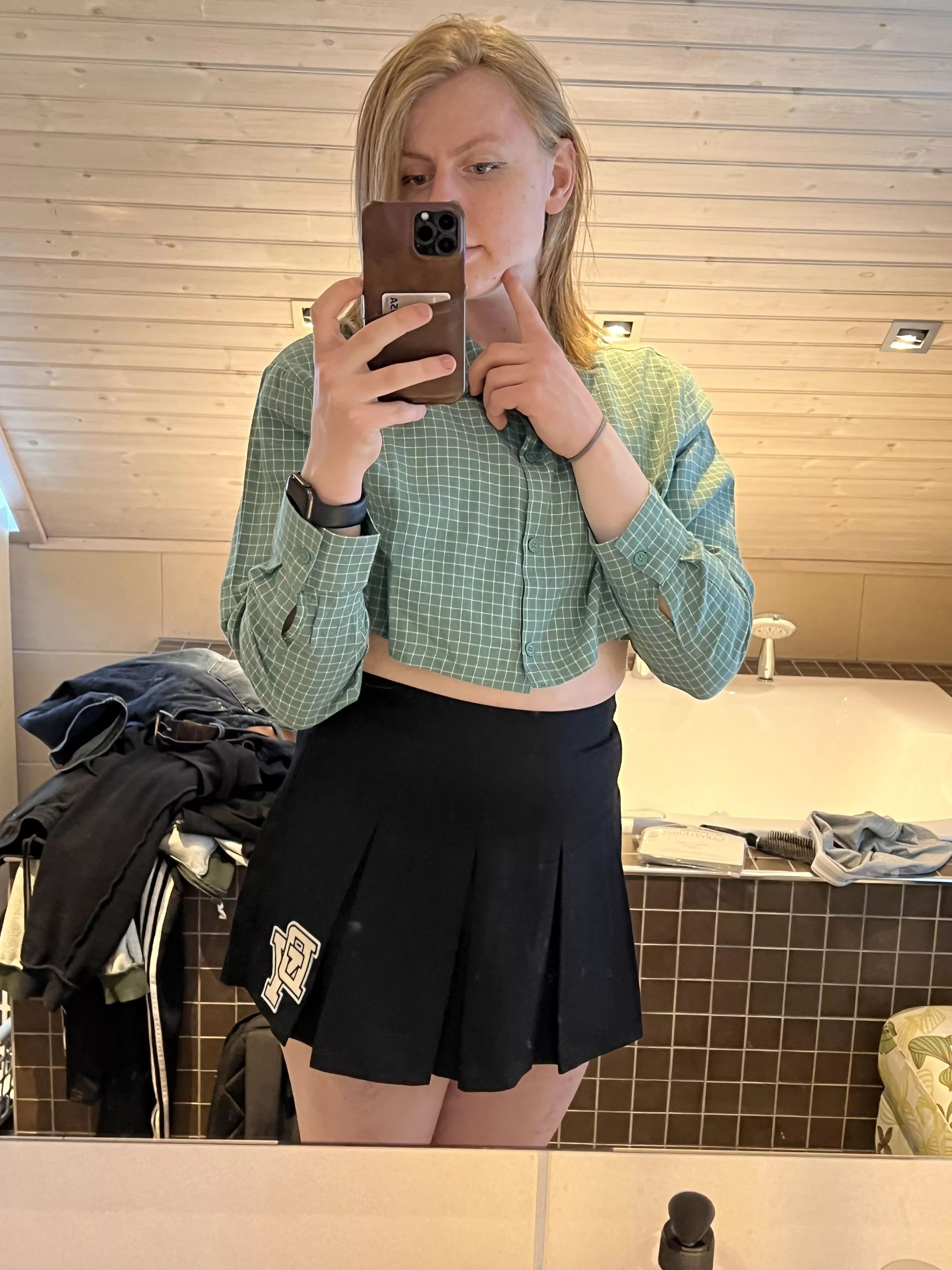 Is this skirt too short?