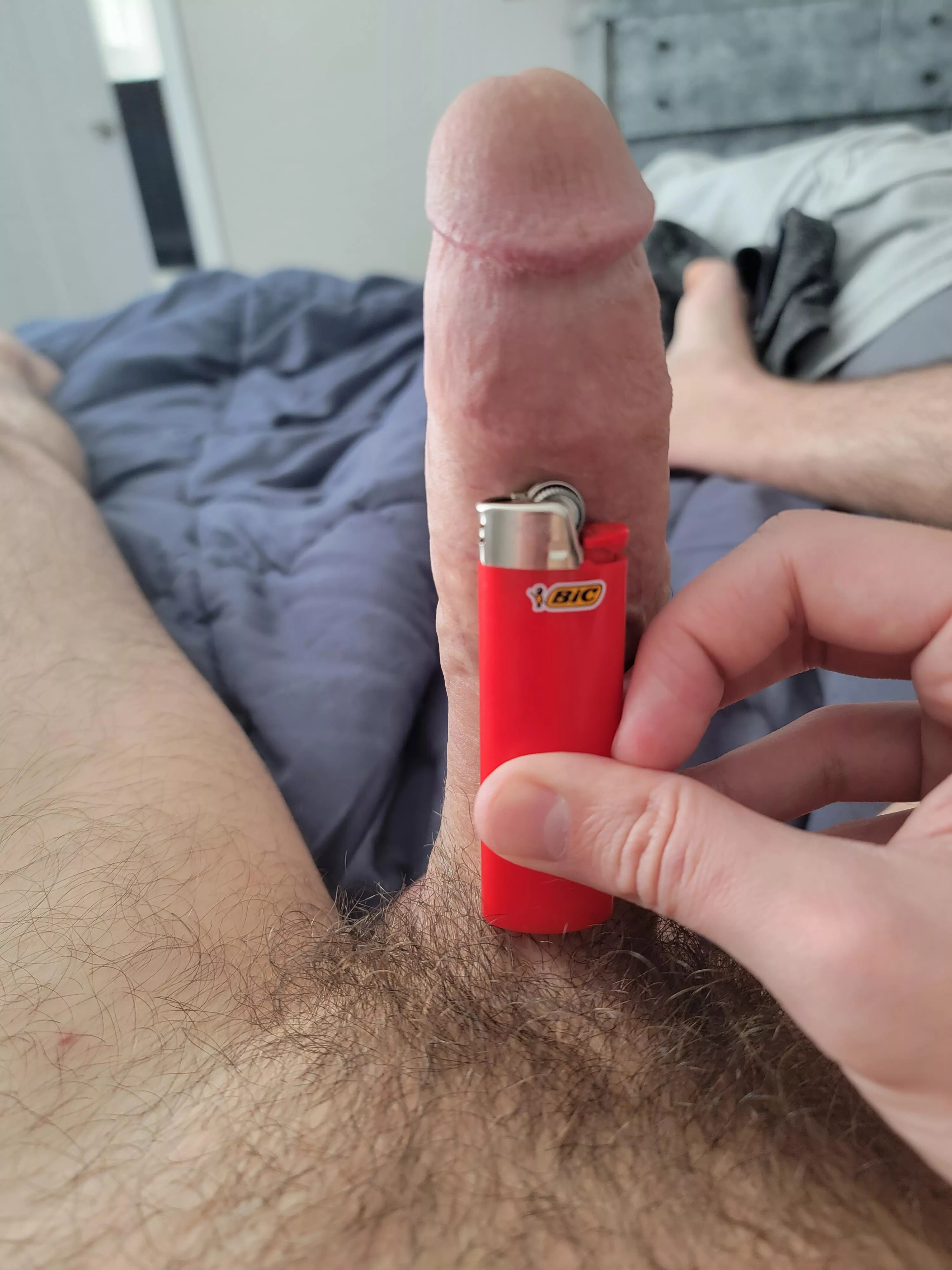 Is your cock bigger or smaller than mine?