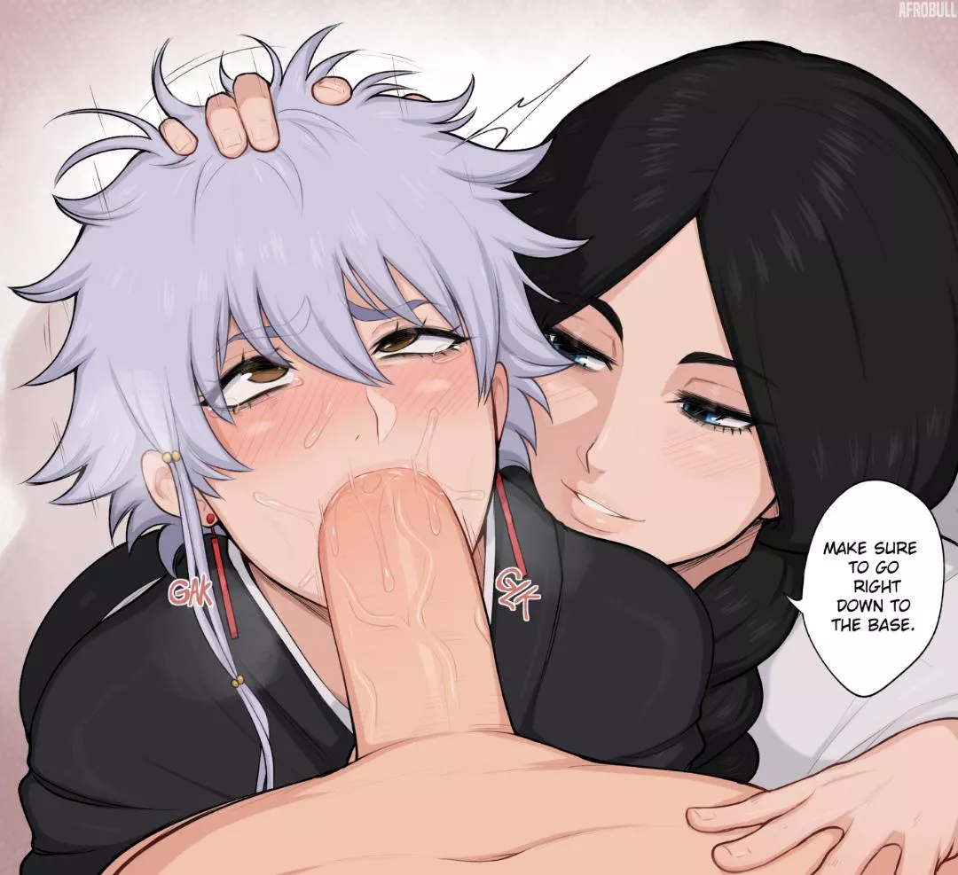 Isane Kotetsu & Retsu Unohana [Bleach] (Afrobull)