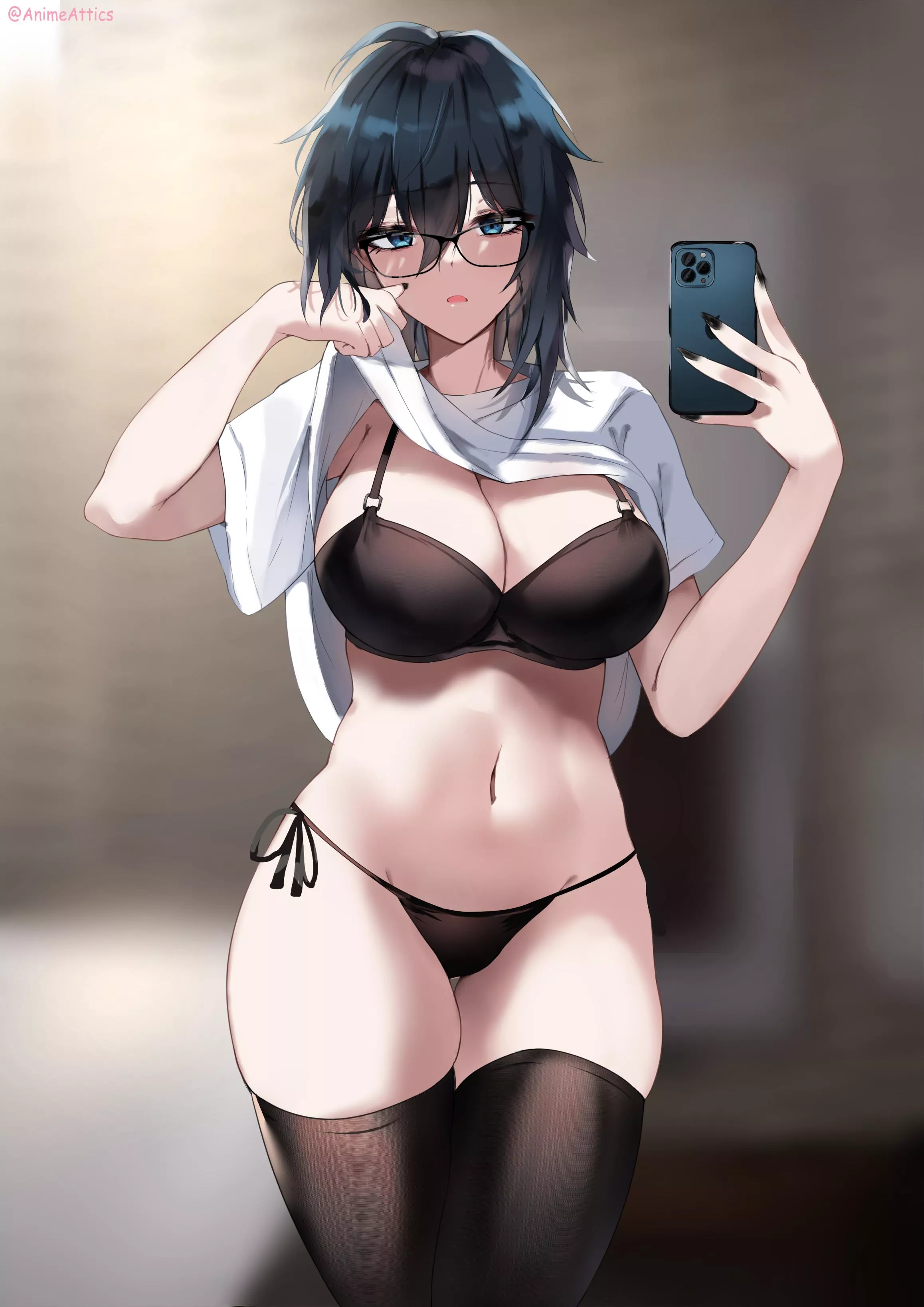 Ishimi's Selfie [Artist's Original]