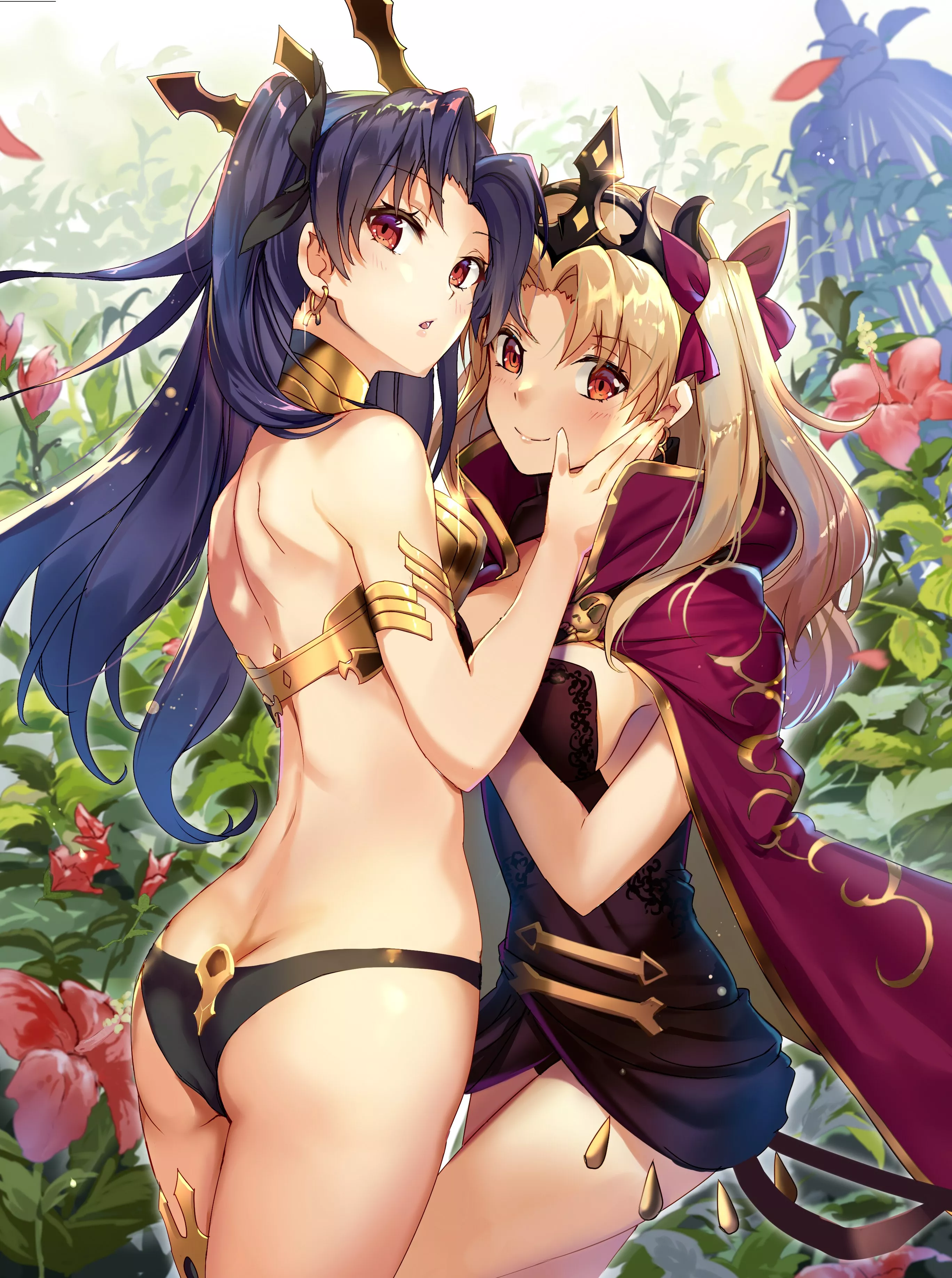 Ishtar and Ereshkigal