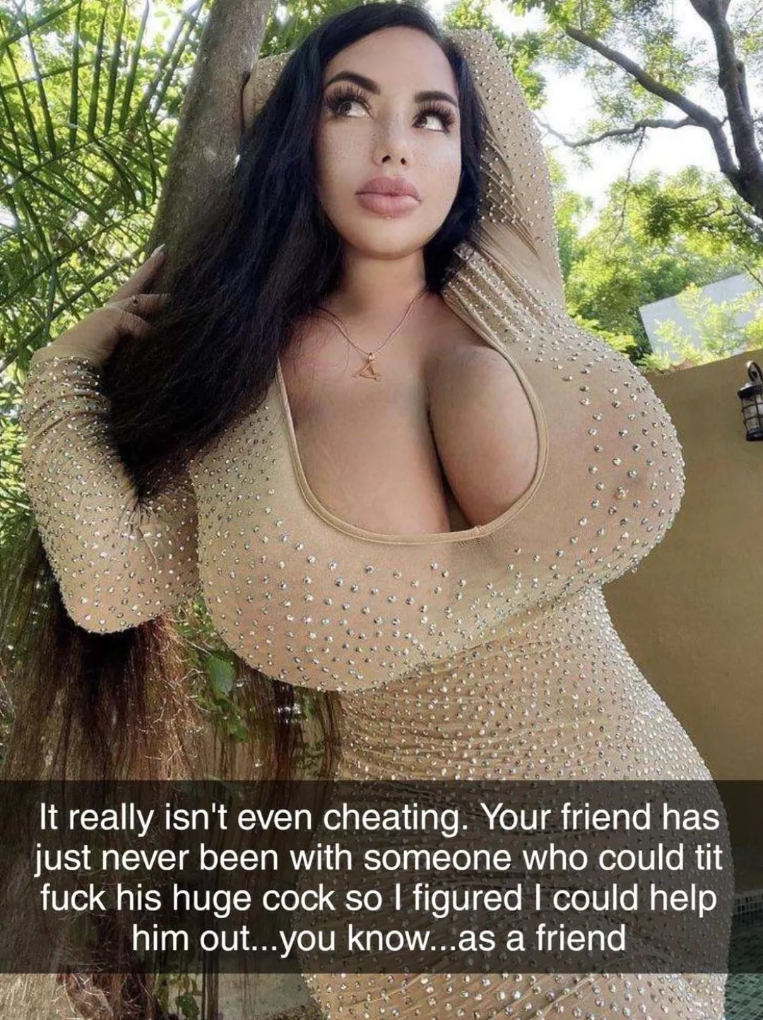 it really isn't even cheating...