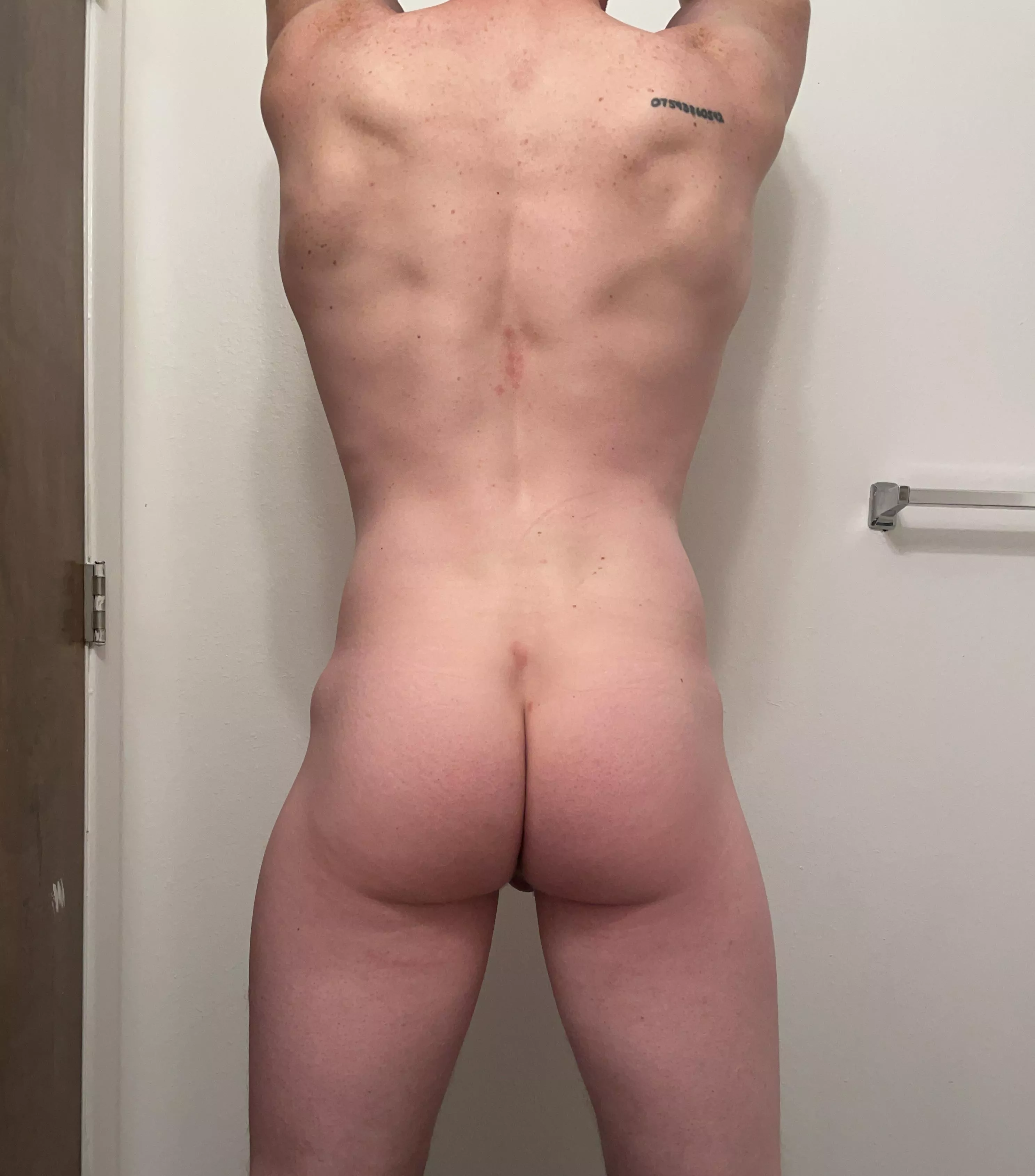 It was a good back day for my ass too