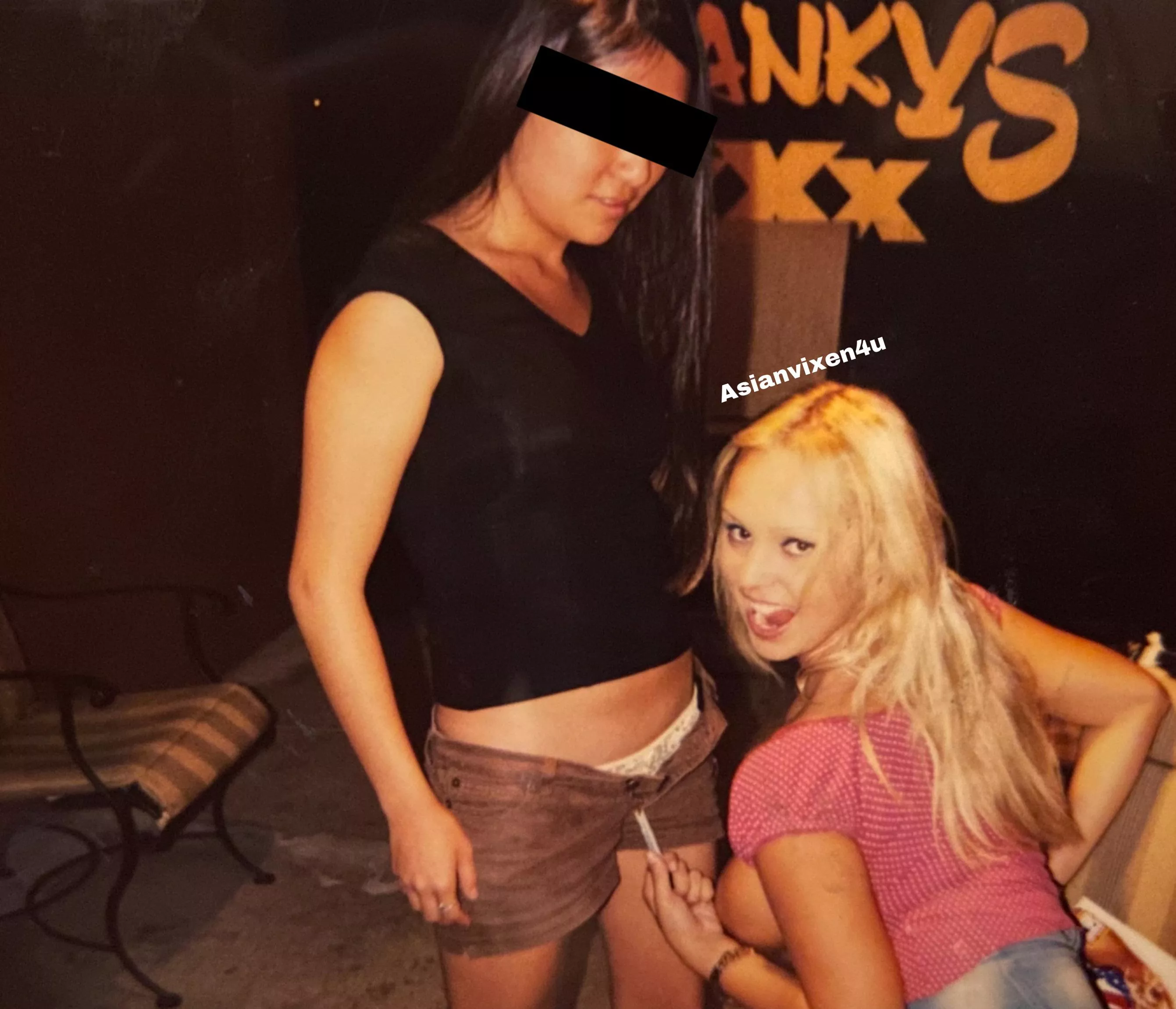 It was the early 2000s, and I got to meet lesbian porn star Mary Carey, back when she was running in CAâ€™s gubernatorial election. She saw me and unzipped my pants and stuck a pen in my crotch