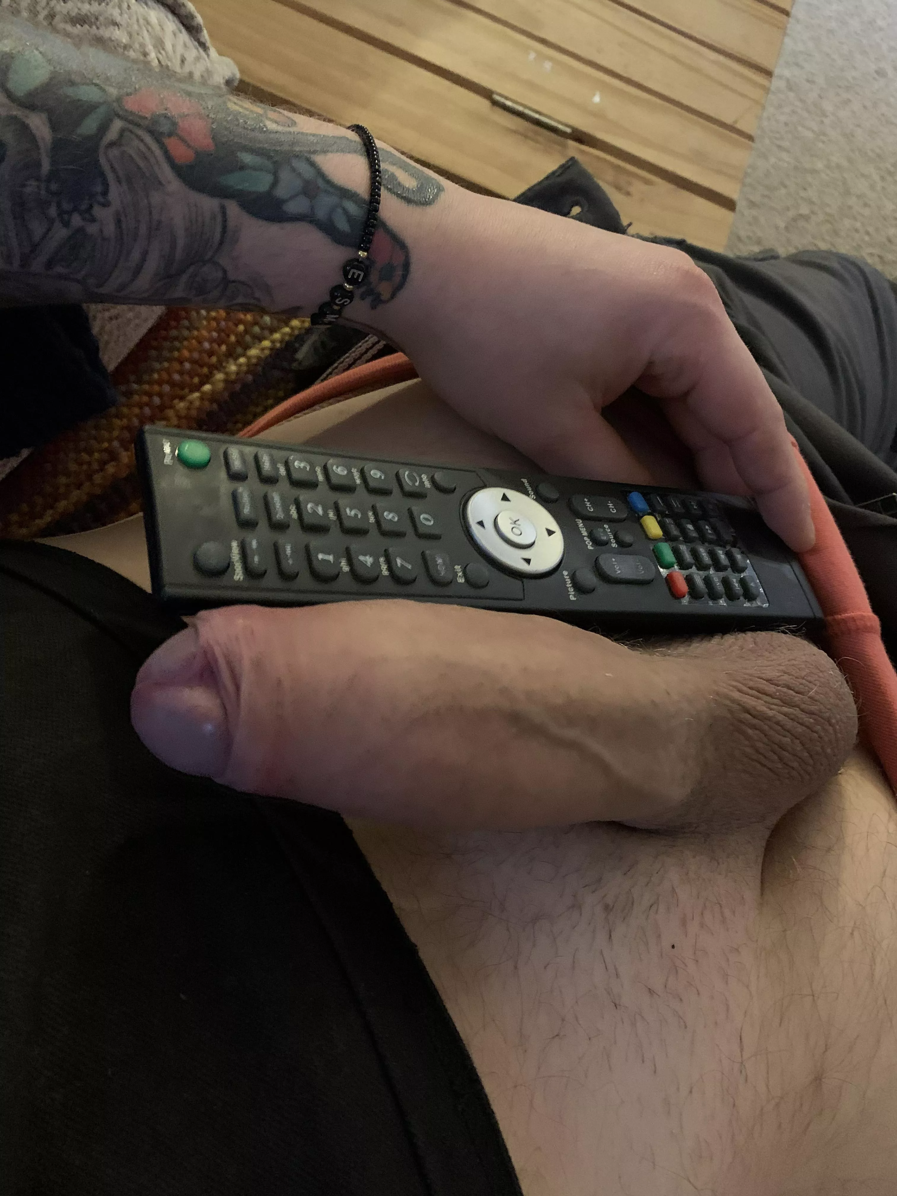 It’s at least as thick as my tv remote