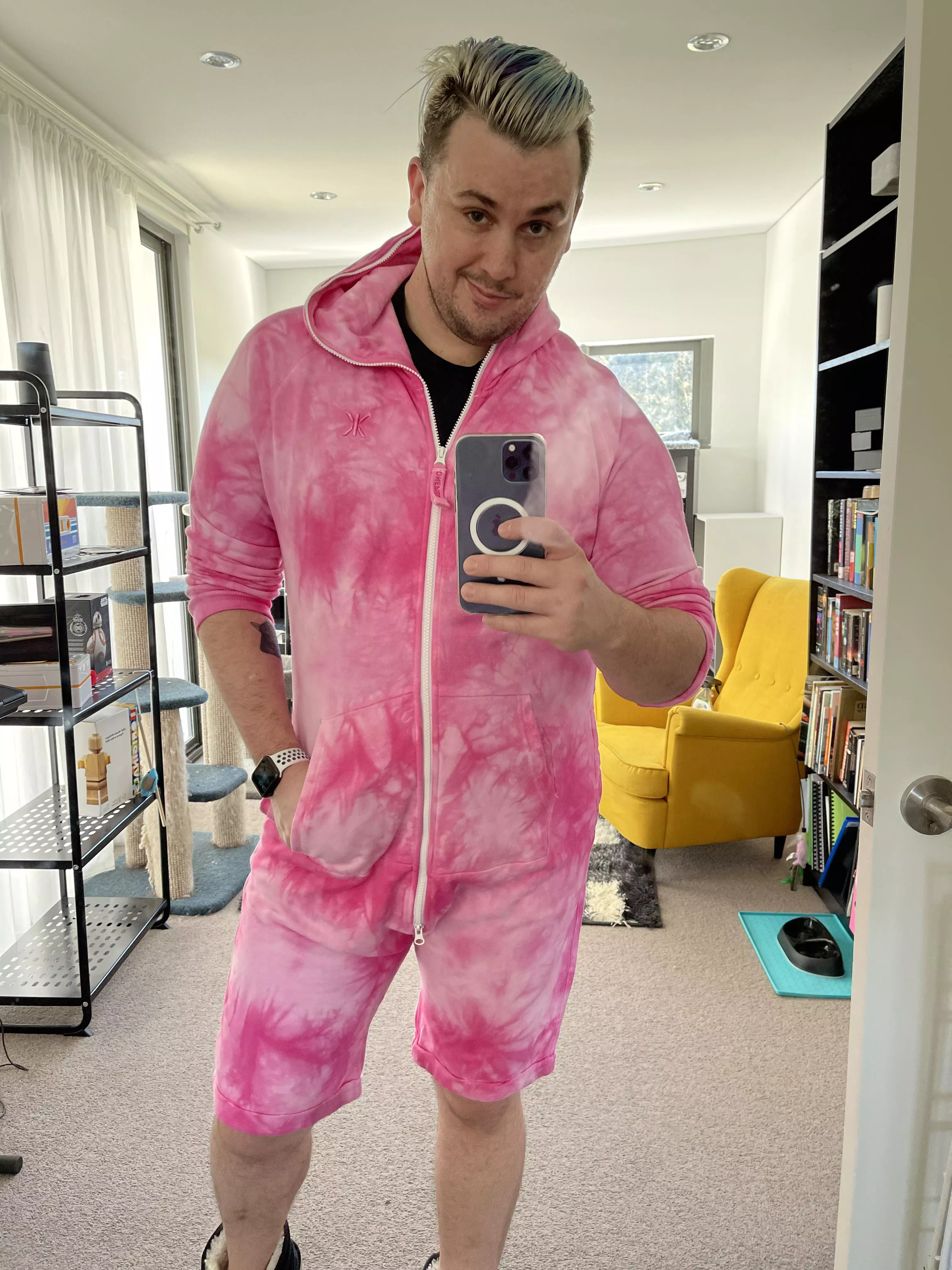 Itâ€™s cold and wet in Sydney today, but thatâ€™s perfect weather for onesies and PlayStation