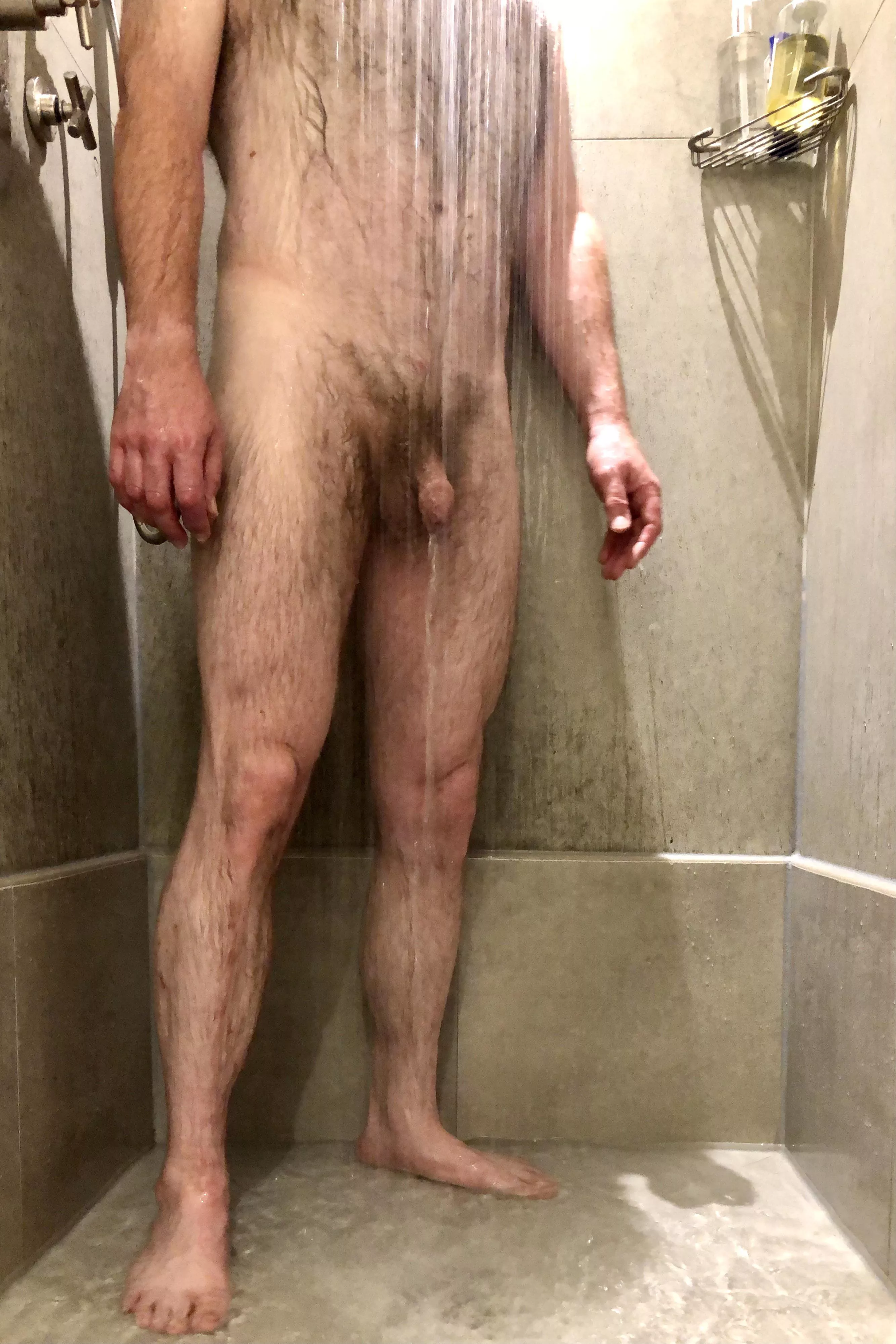 It’s far too easy to spend too long in a hotel shower