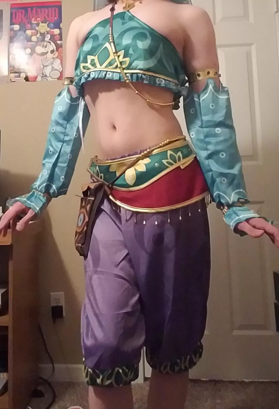 It's Femboy Day, apparently. Have a post from Gerudo Vai Link!