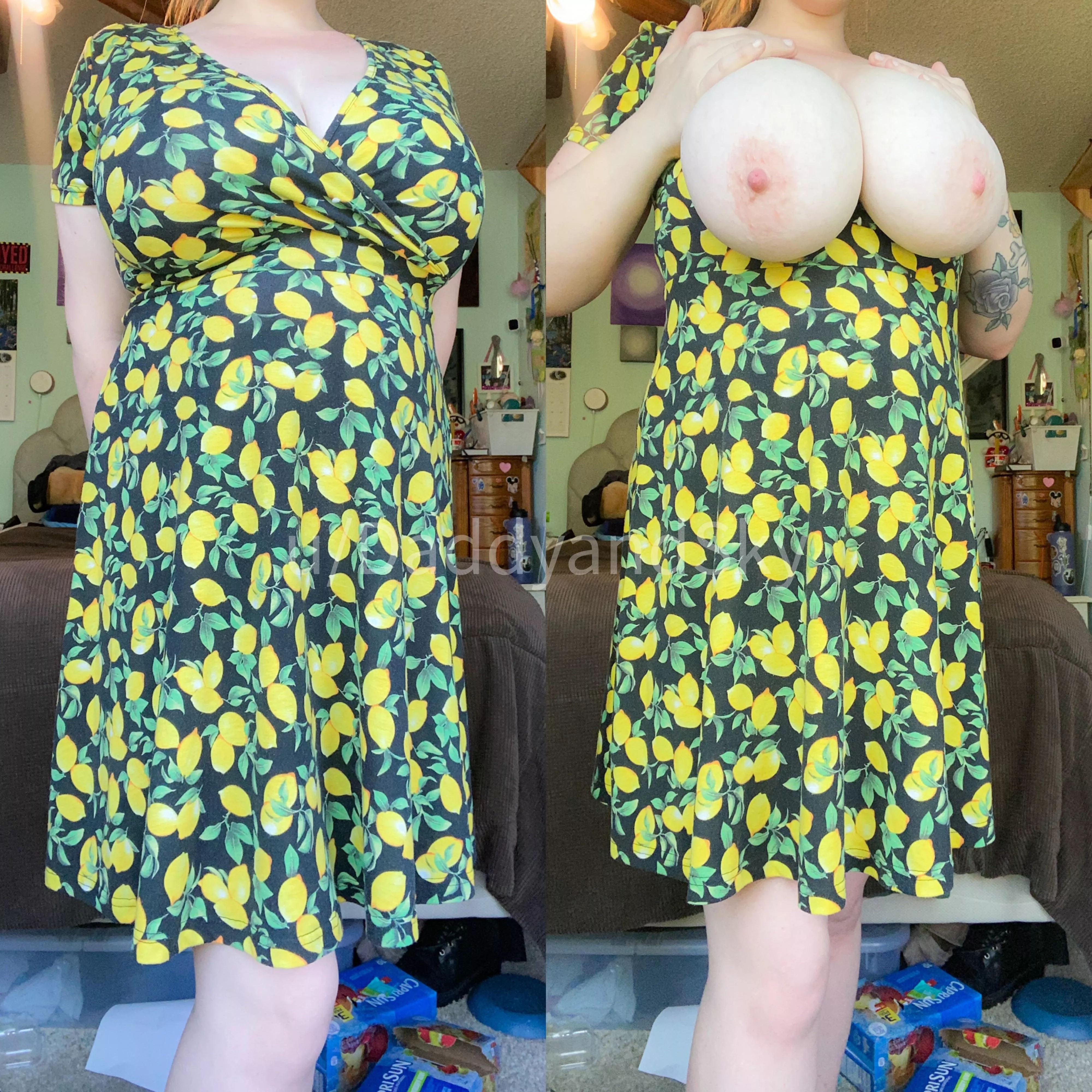 Itâ€™s finally warm outside, so you know what that means! Sundresses and boobies. ðŸ¤ªðŸ‹