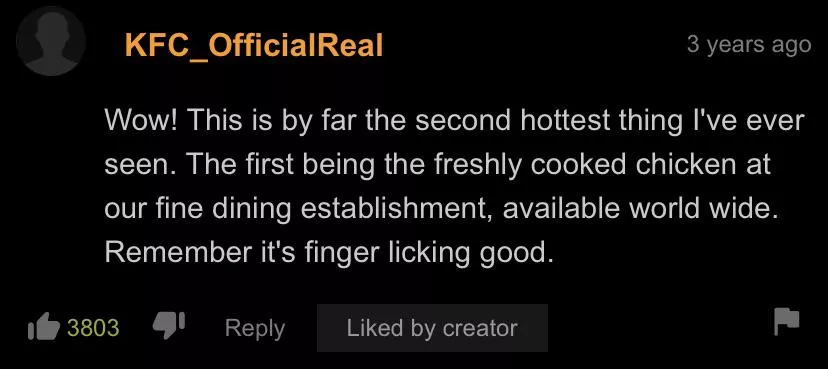 It’s finger licking good!