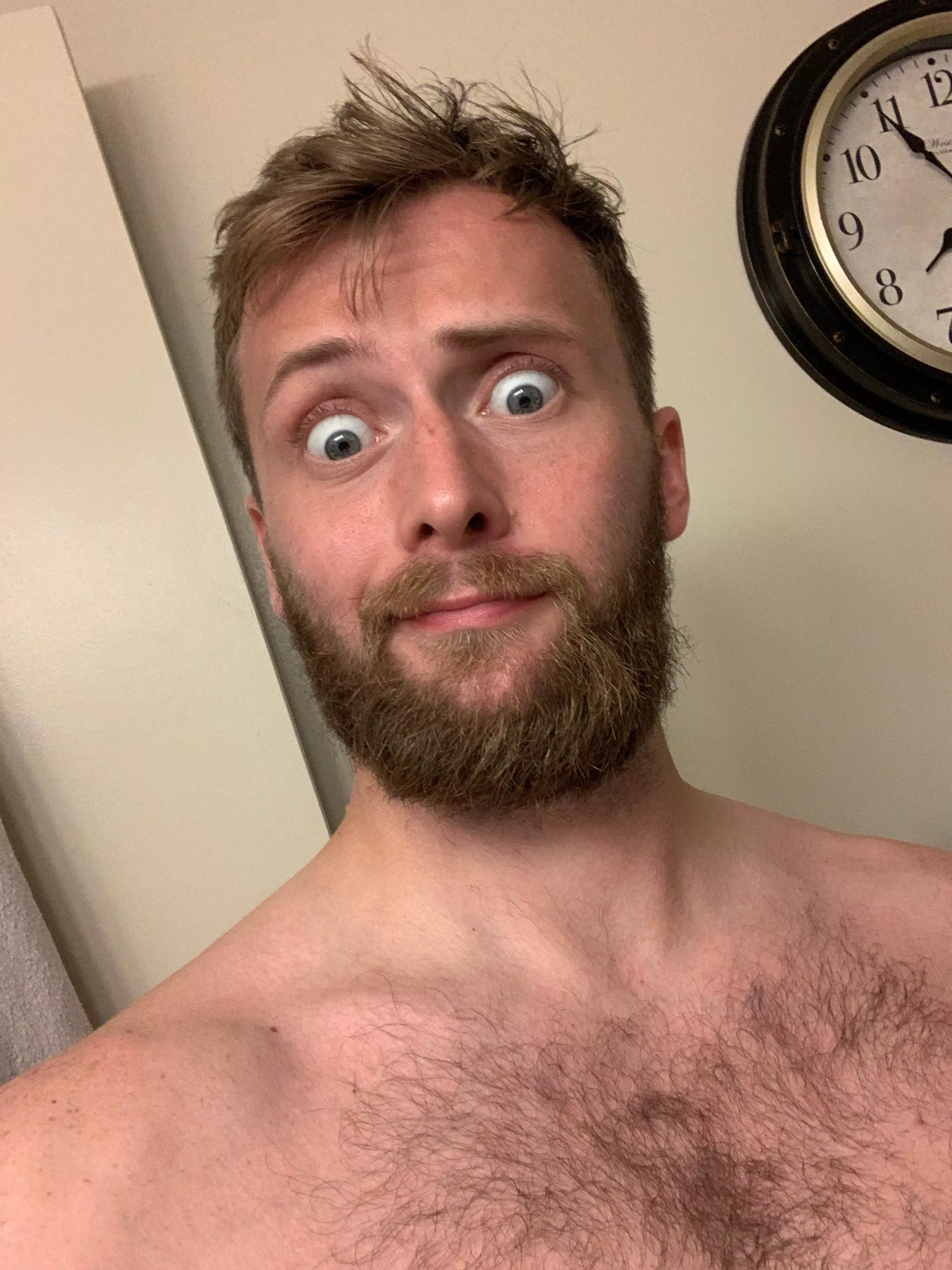 Itâ€™s getting hot againâ€¦ should I shave the beard?