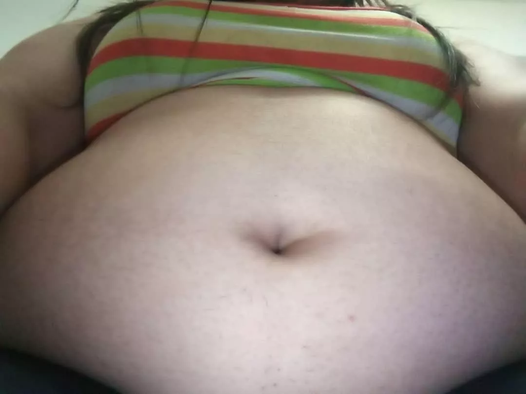 It's in my belly. What do you think of her?