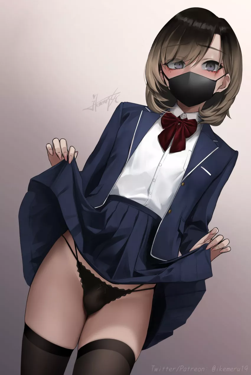 It's National Panty Inspection Day, didn't you know? (ikemeru19)