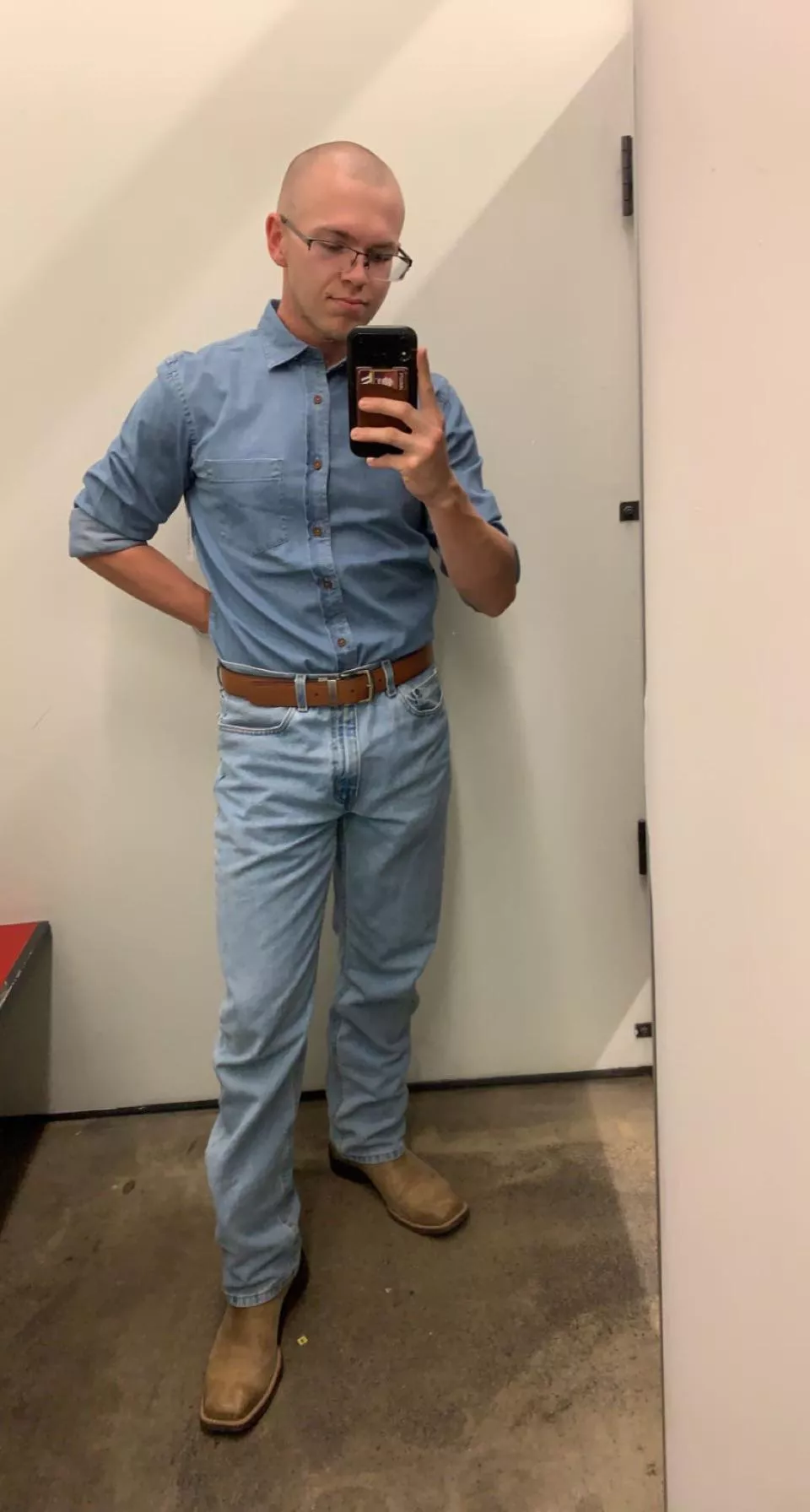 It’s the denim for me