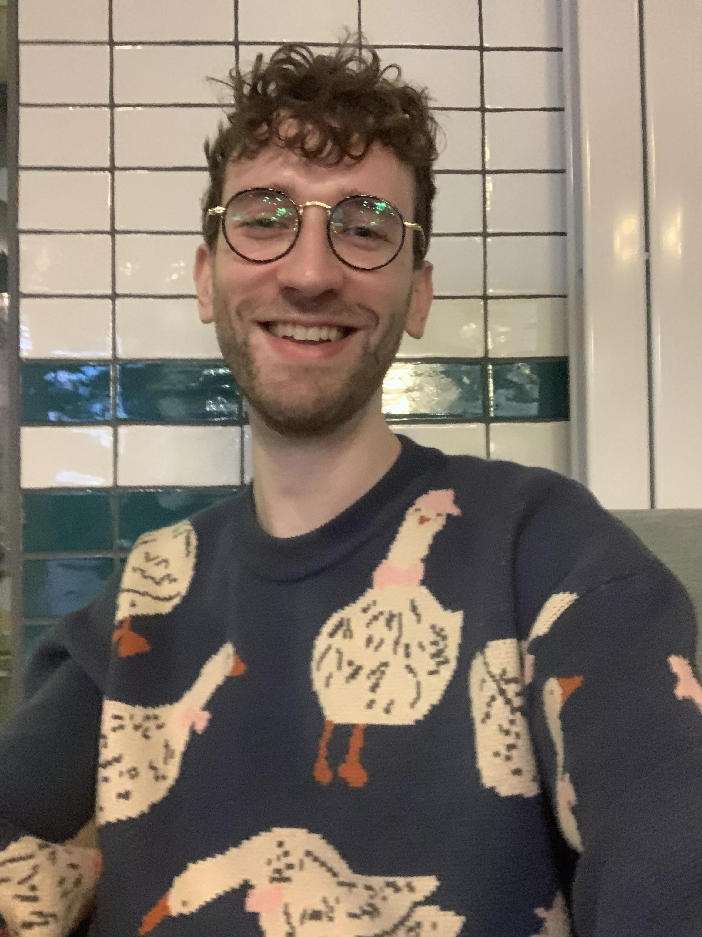 It’s ya goose boy back again with his own jumper