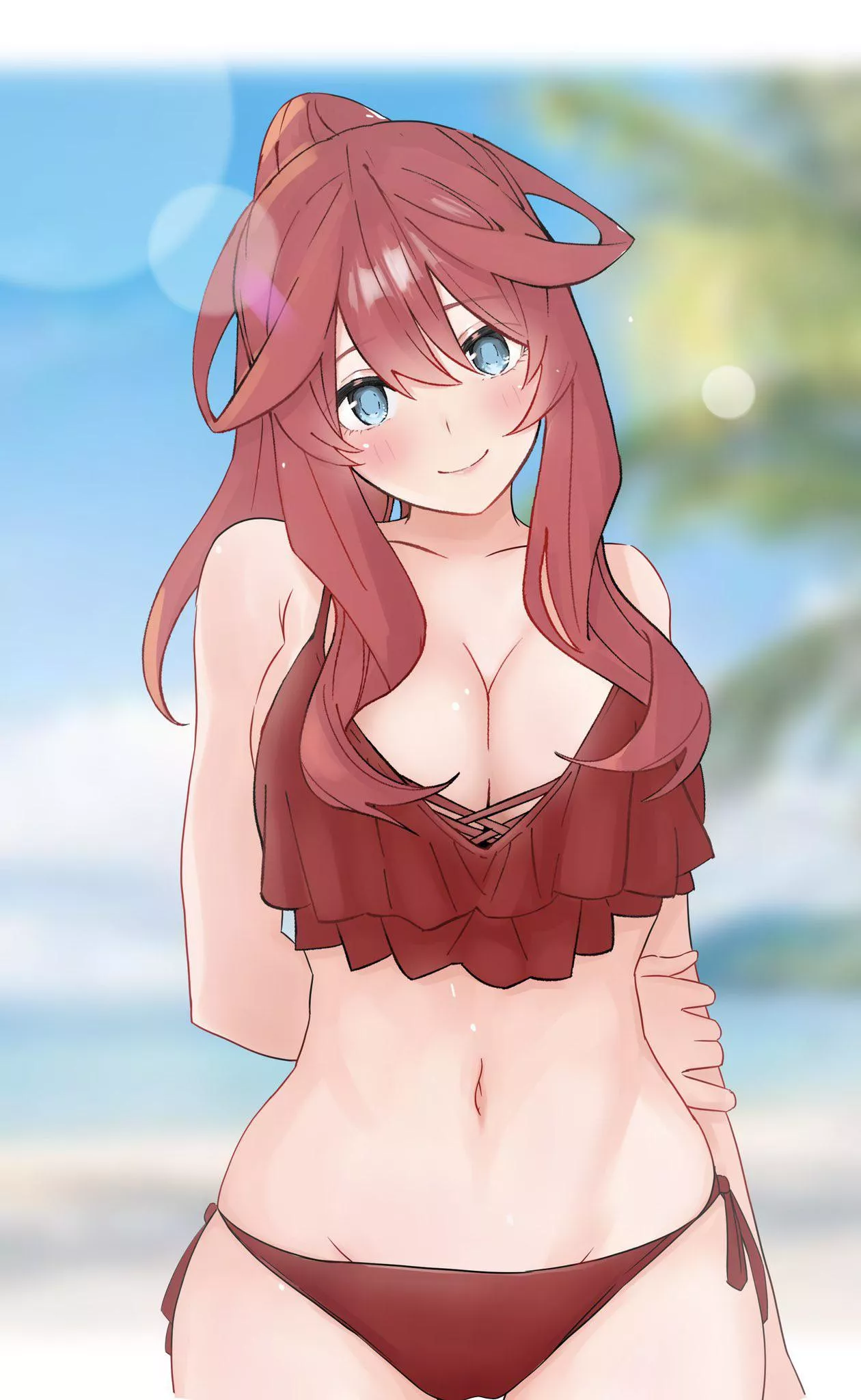 Itsuki bikini (Ideeeeejo)