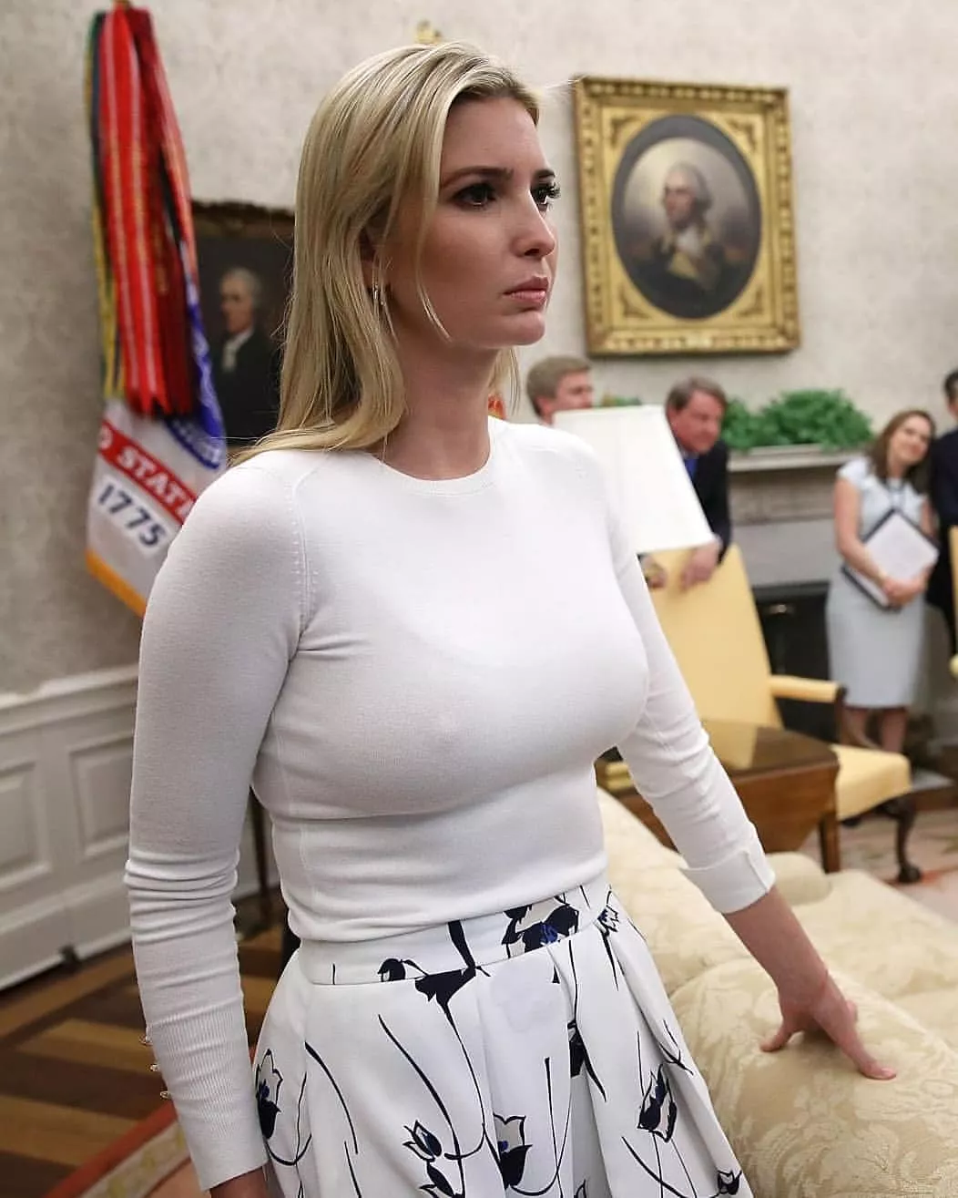 Ivanka Trump ✊💦💦