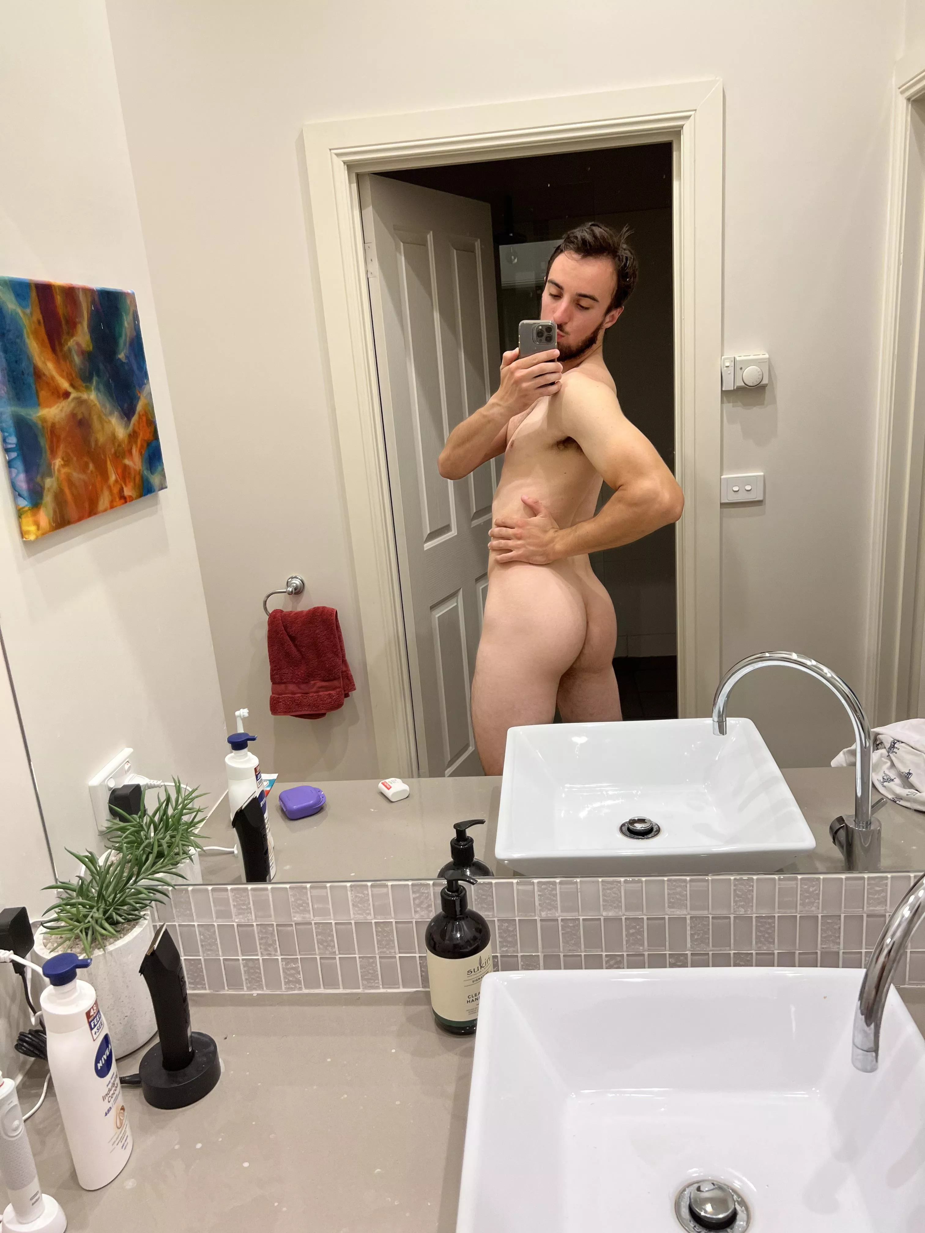 I’ve always been told I have a nice butt what do y’all think? M21