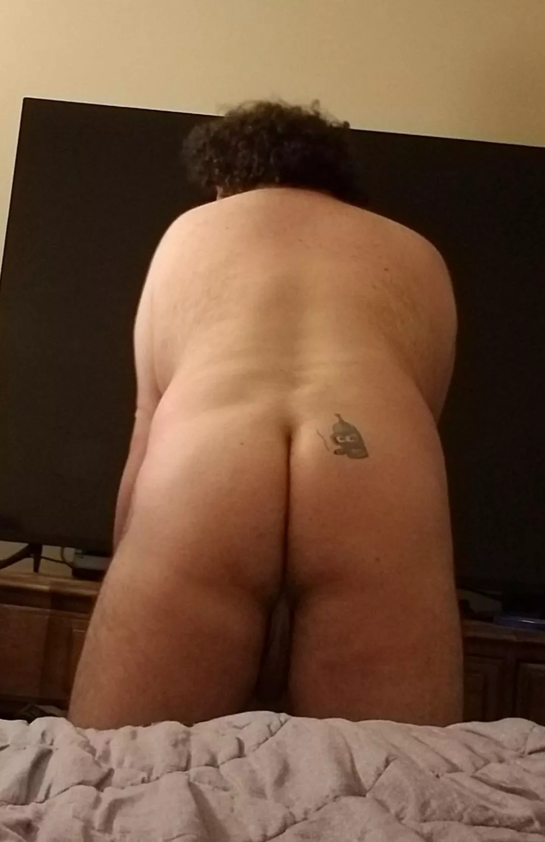 I've been told I have a cute butt!