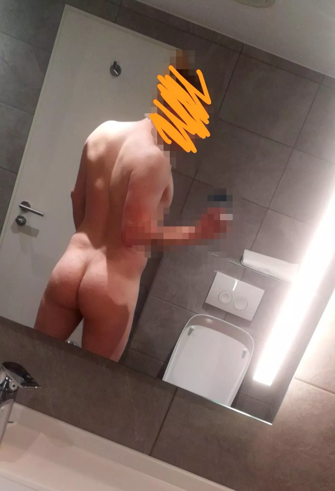 I've been told I have a great ass