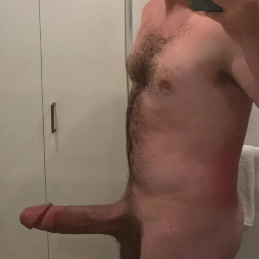 I've been told I'm pretty big...thoughts?1