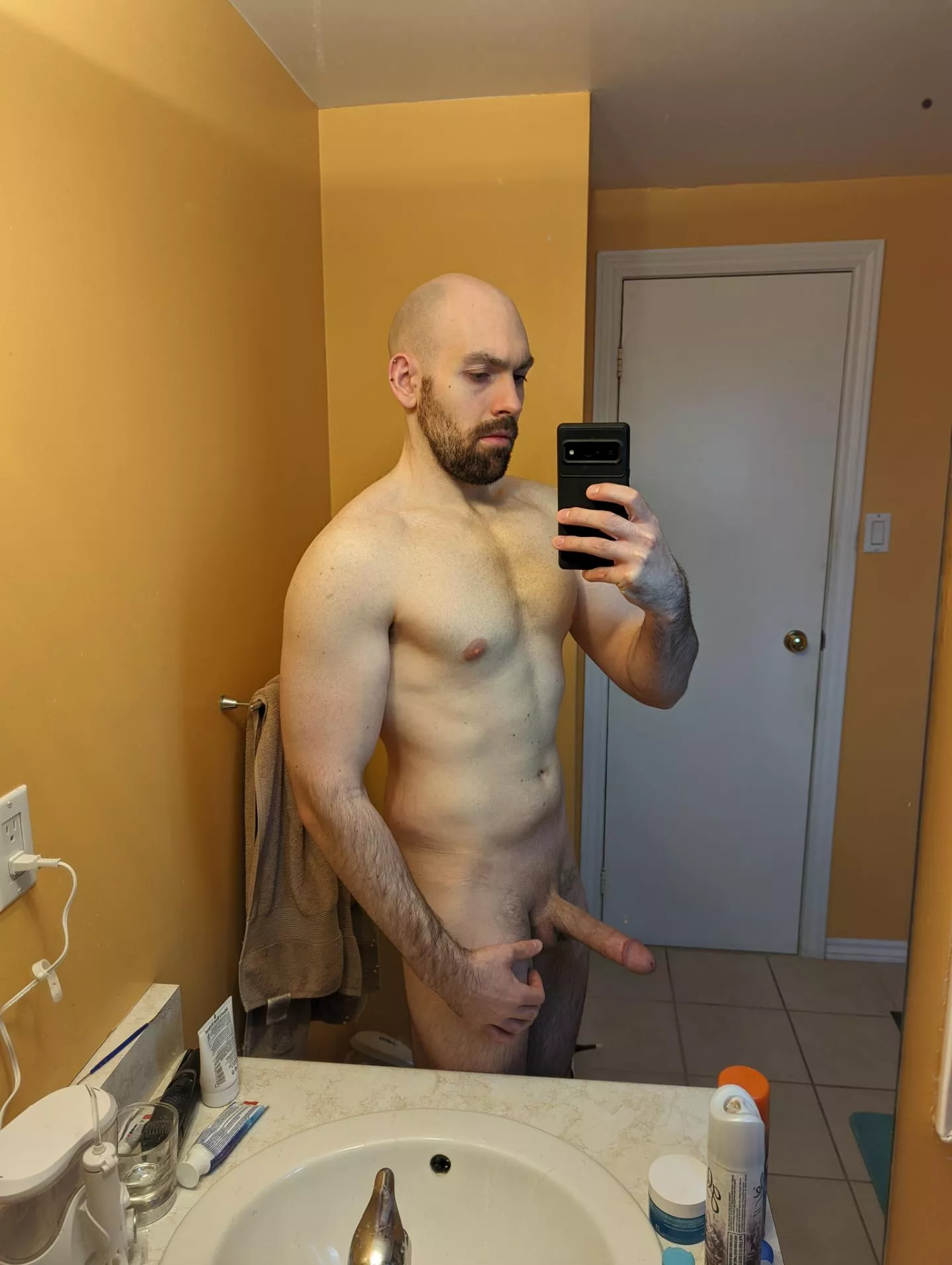 I've been working on my body, what do you think?